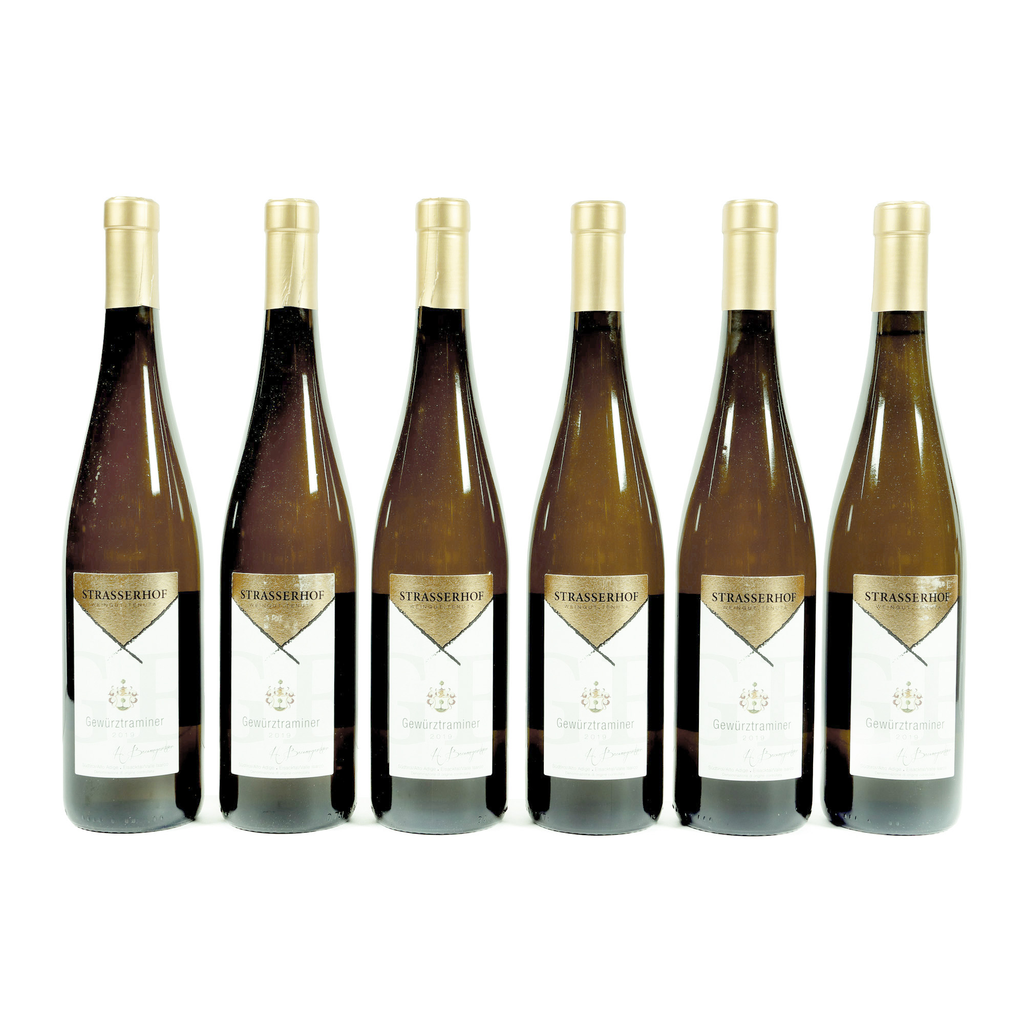 Strasserhof, Gewurztraminer, Trentino Alto Adige, 2019, 6st x 0,75l