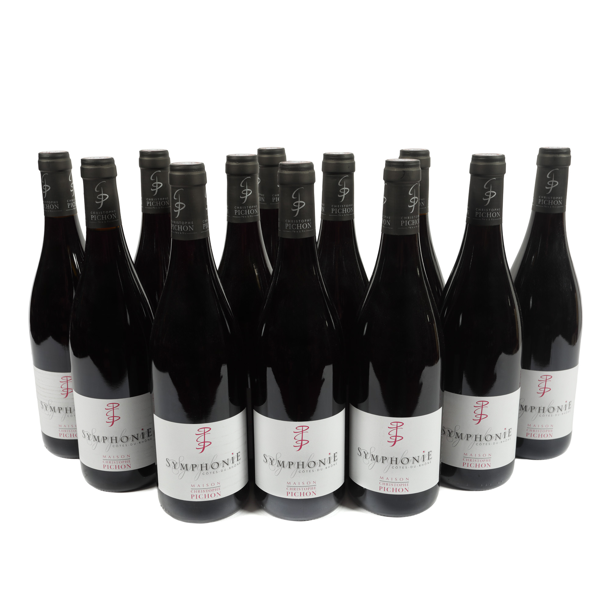 Cristophe Pichon, Symphonie - Cotes du Rhone, 2021, 12st x 0,75l