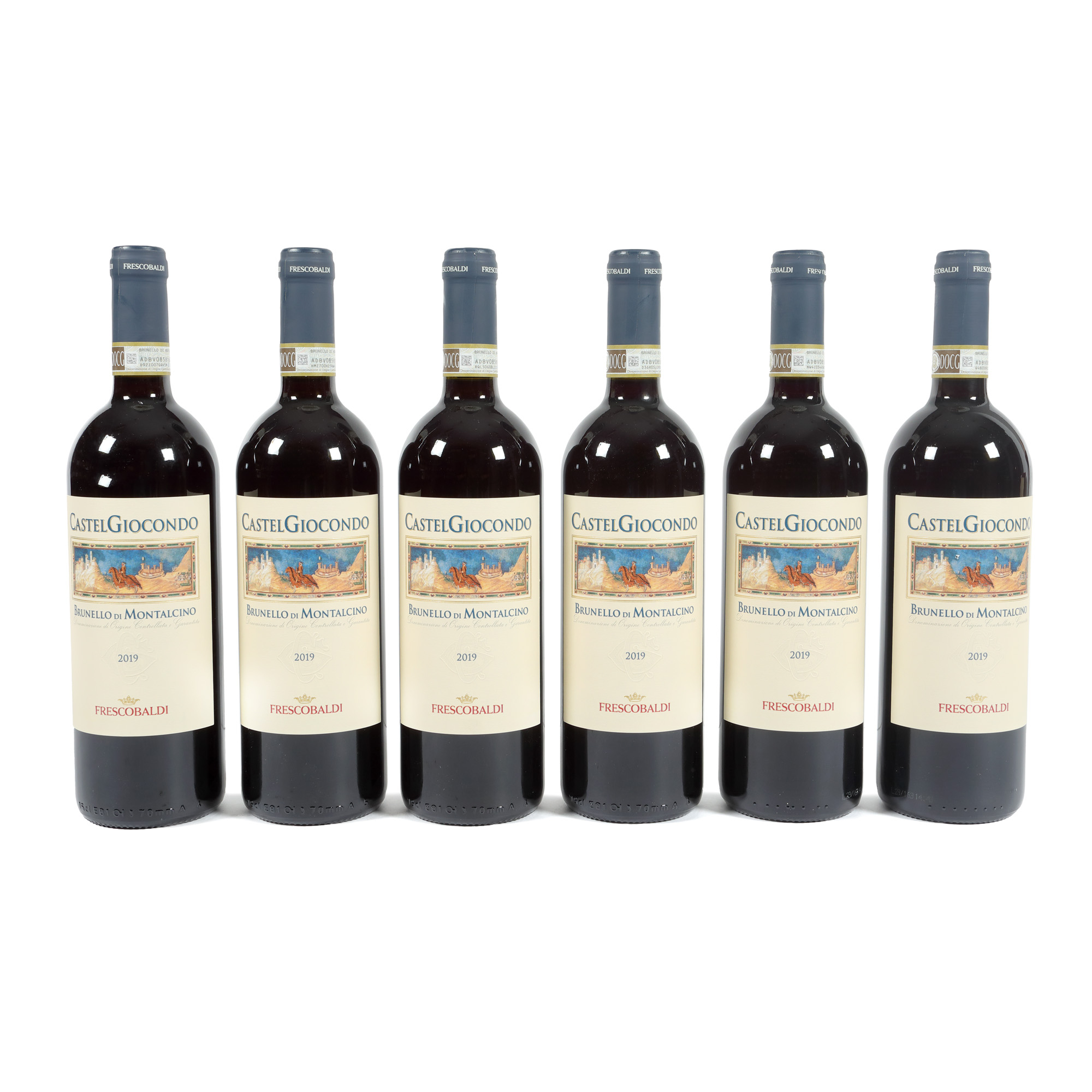Frescobaldi Castelgiocondo, Brunello di Montalcino, 2019, 6st x 0,75l