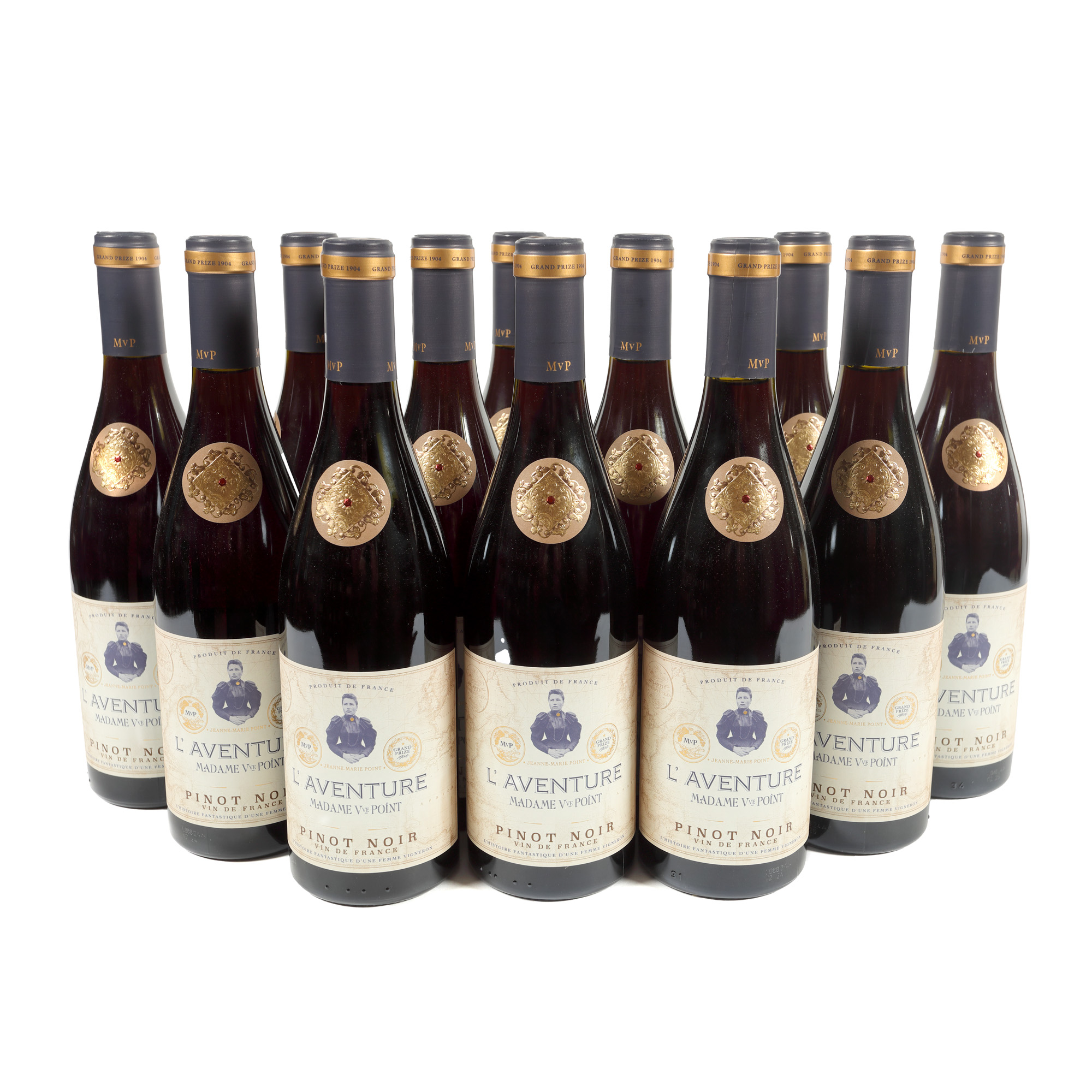 "L'Aventure" - Mme Veuve Point, Pinot Noir, 2023, 12st x 0,75l