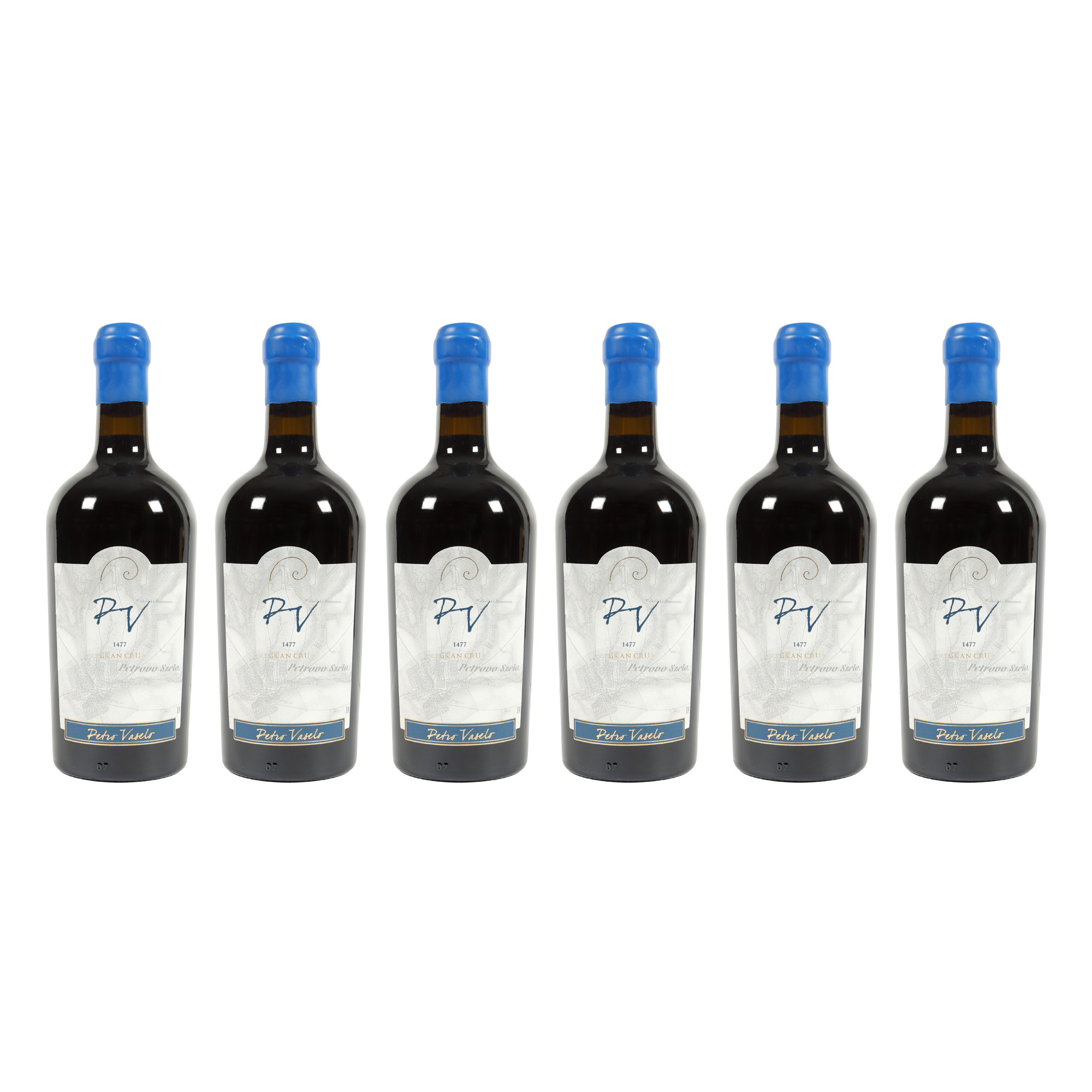 Petro Vaselo Gran Cru, 2023, 6st x 0,75l