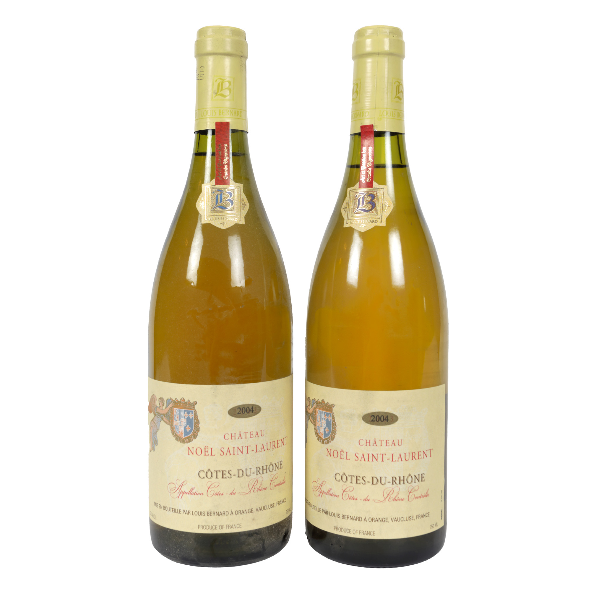 Château Noël-Laurent, Côtes du Rhône, 2004, 2st x 0,75l