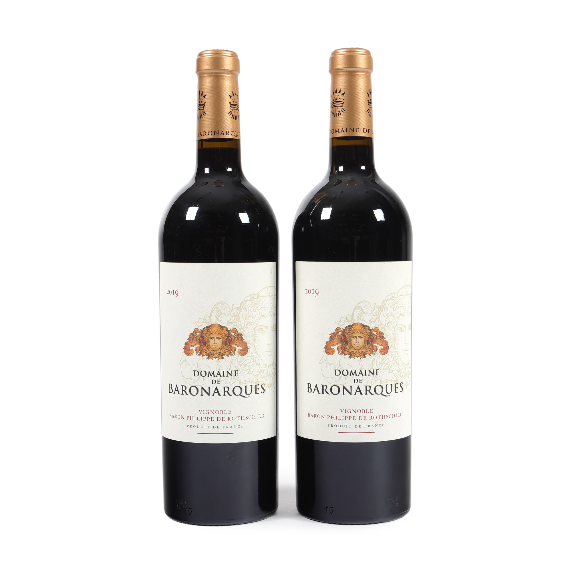 Domaine de Baronarques, Baron Phillipe de Rothschild, 2019, 2st x 0,75l