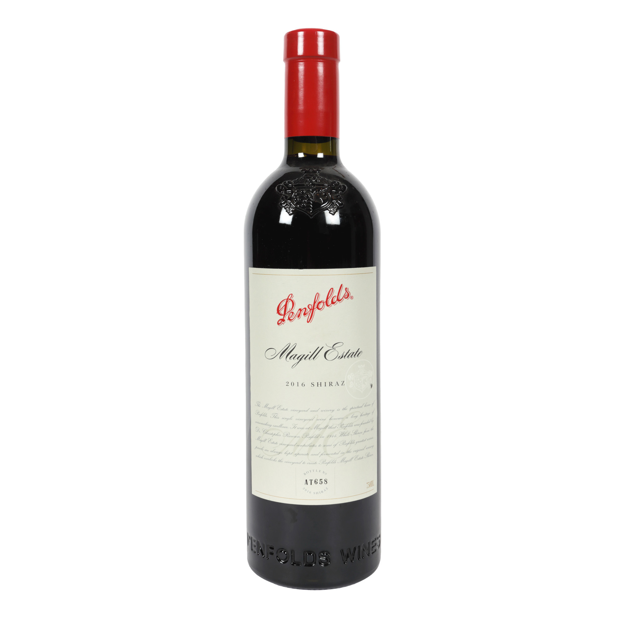 Penfolds, Magill Estate, Shiraz, 2016, 1st x 0,75l