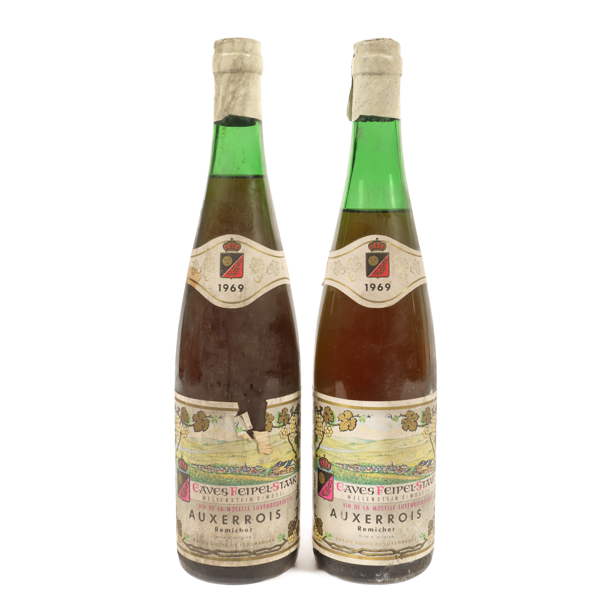 Caves Feipel-Staar, Auxerrois, 1969, 2st x 0,75l