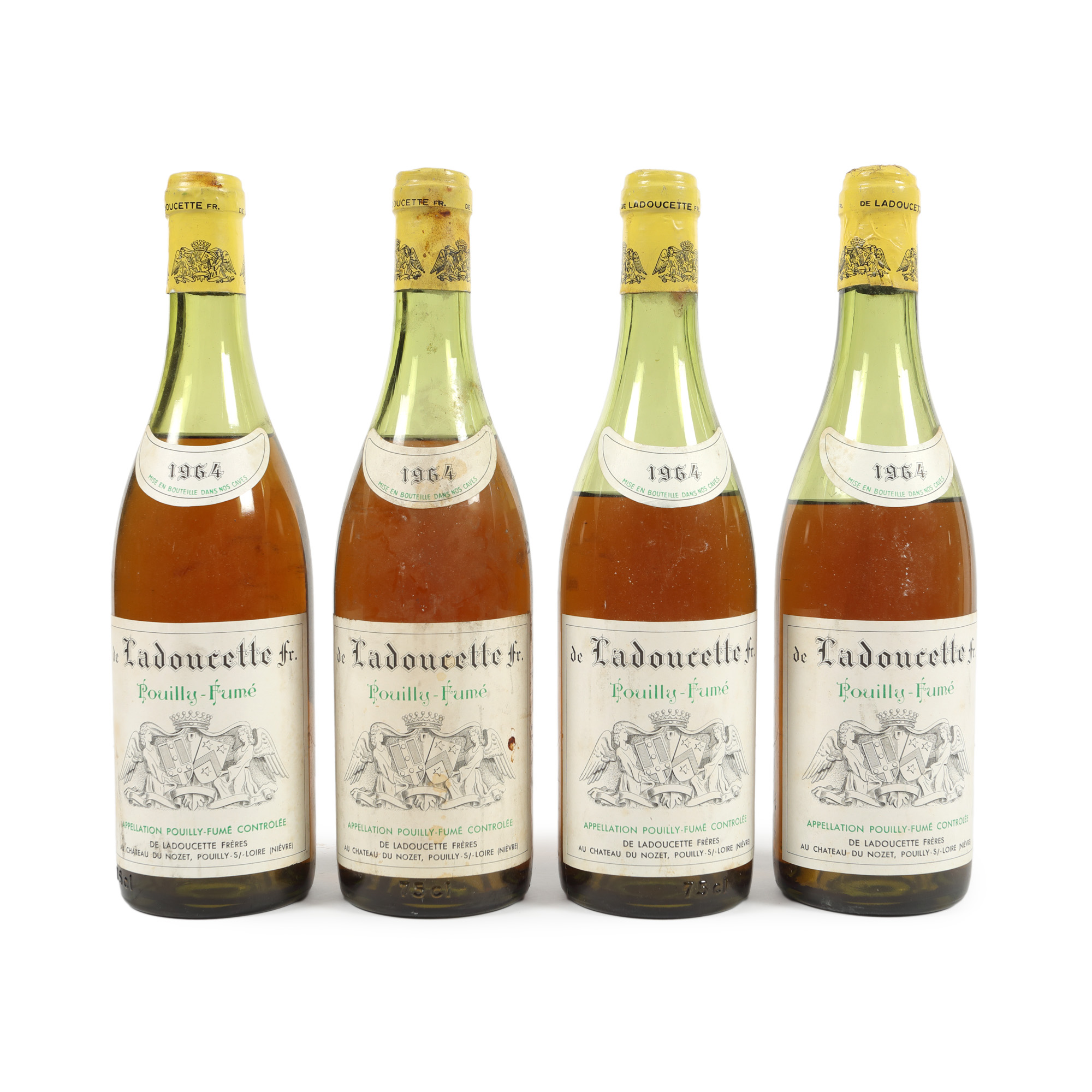 De Ladoucette Fr., Pouilly-Fumé, 1964, 4st x 0,75l 