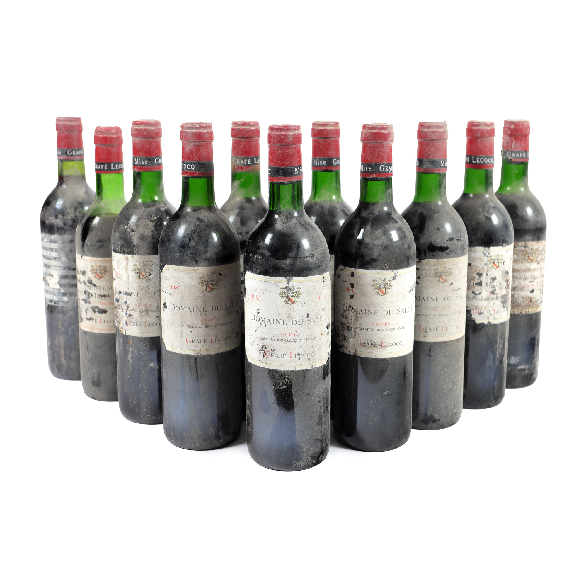 Domaine du Salut, Graves, 1985, 10st x 0,75l