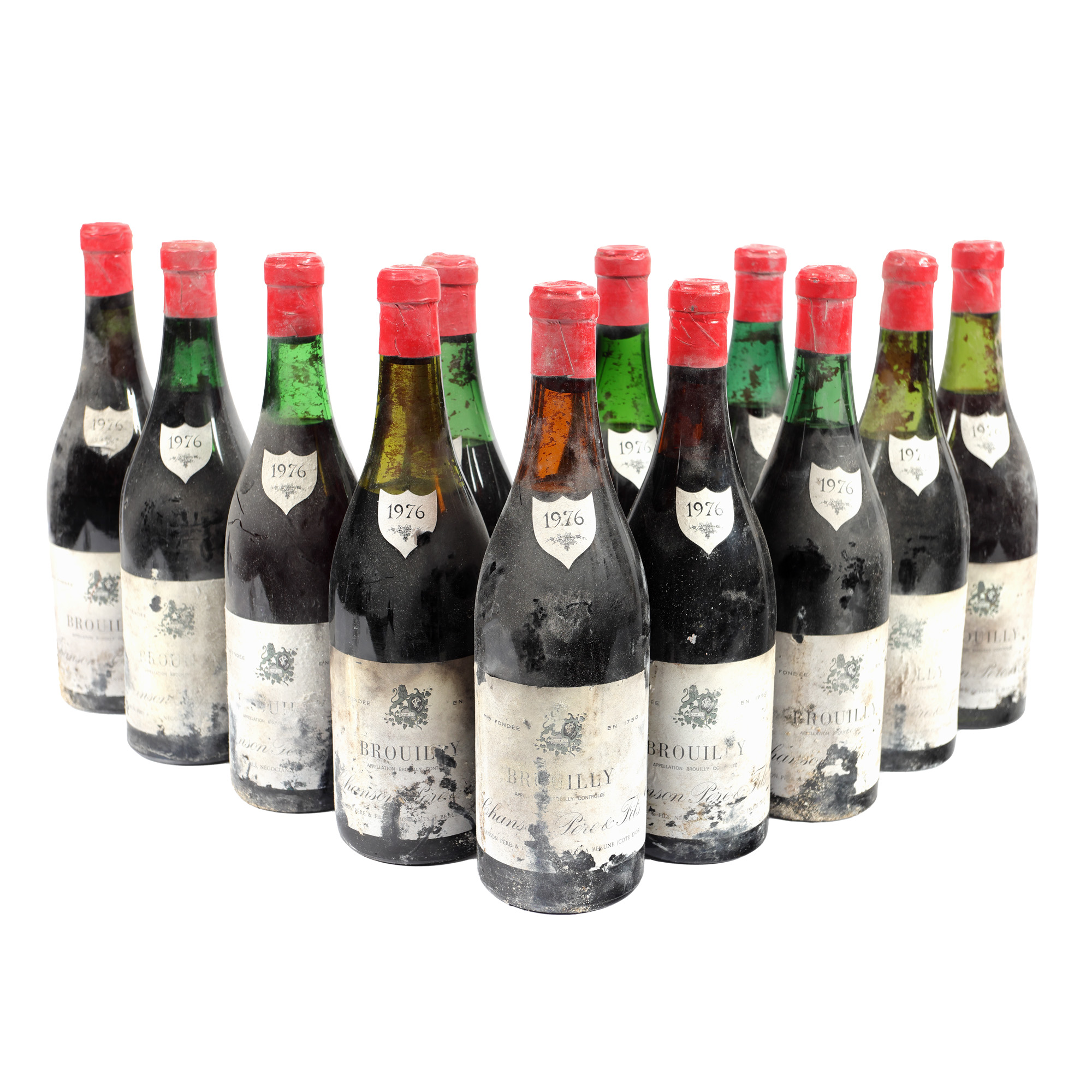 Chanson Pere & Fils, Brouilly, 1976, 12st x 0,75l