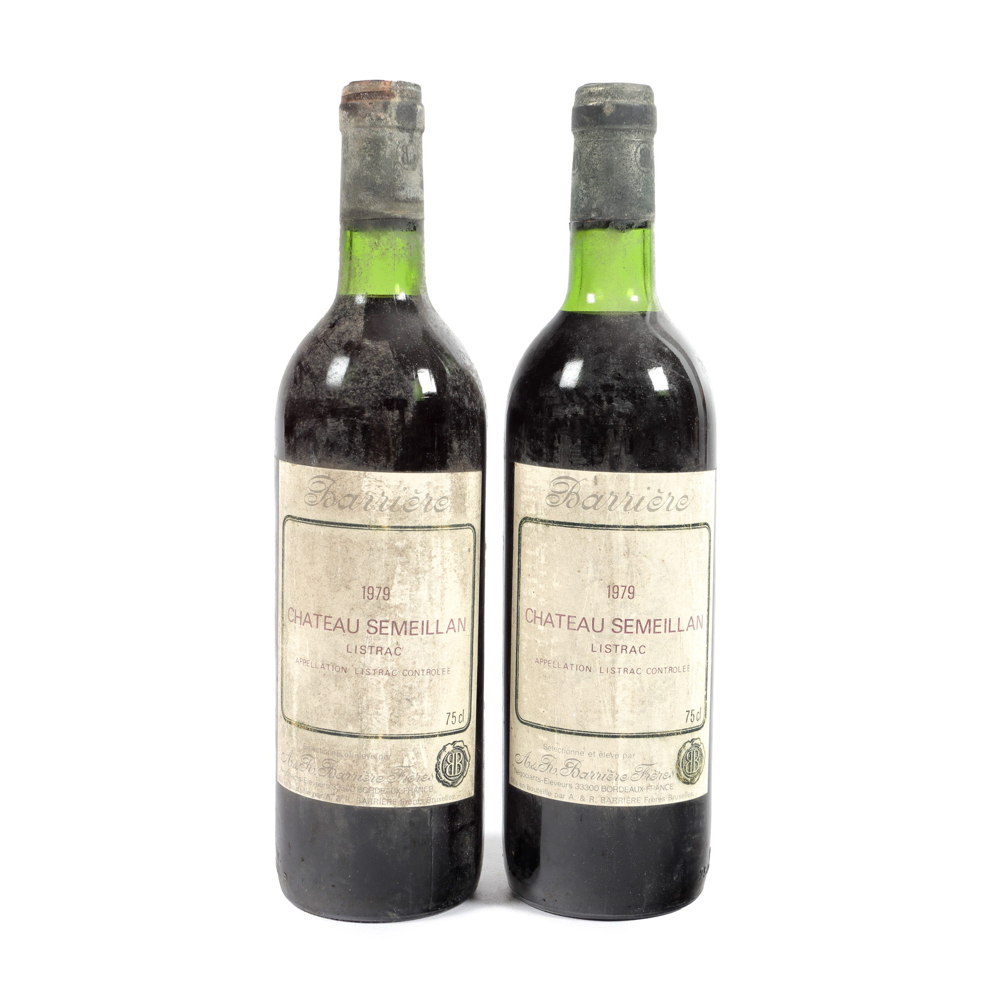 Château Semeillan, Listrac, 1979, 2st x 0,75l