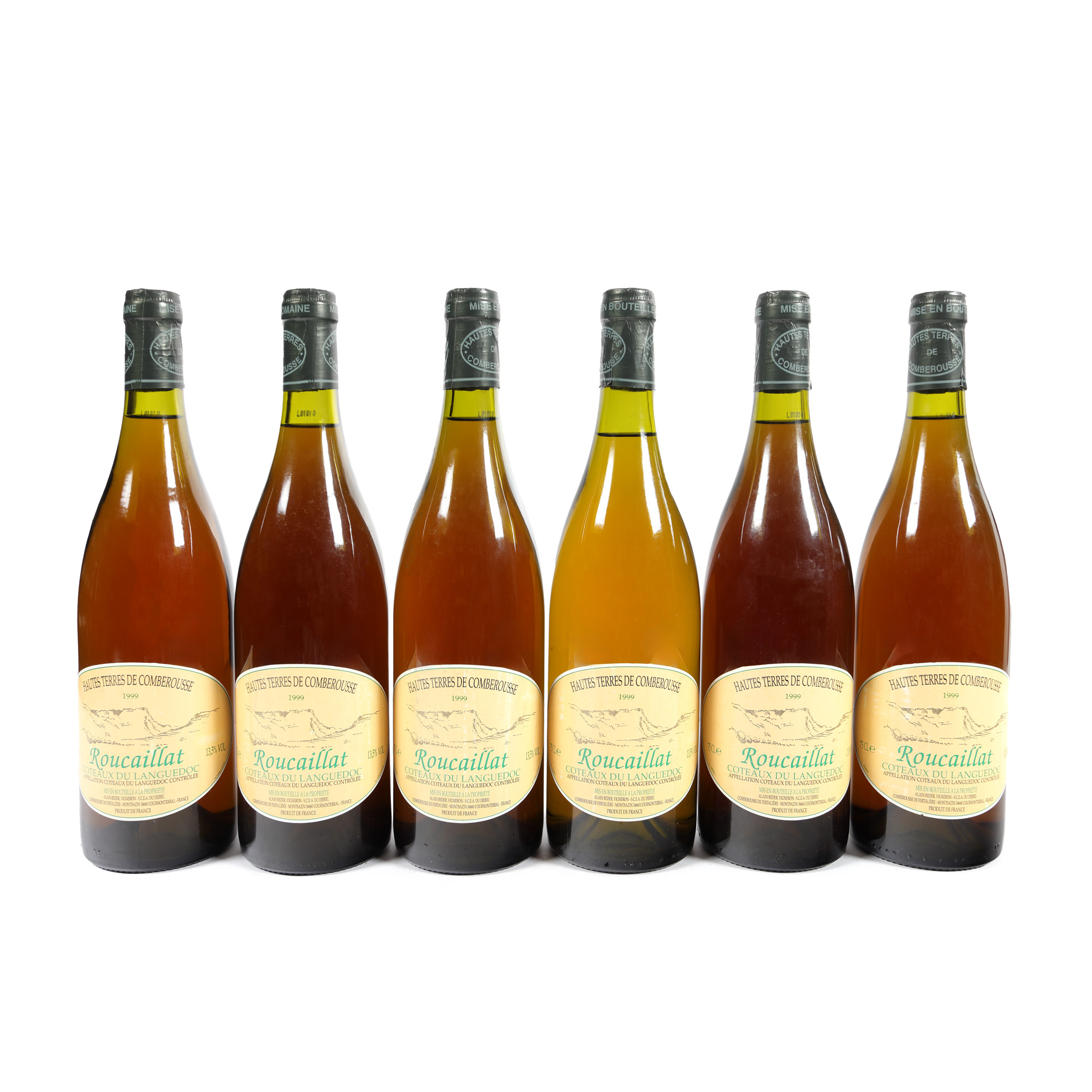 Roucaillat, Coteaux du Languedoc, 1999, 6st x 0,75l
