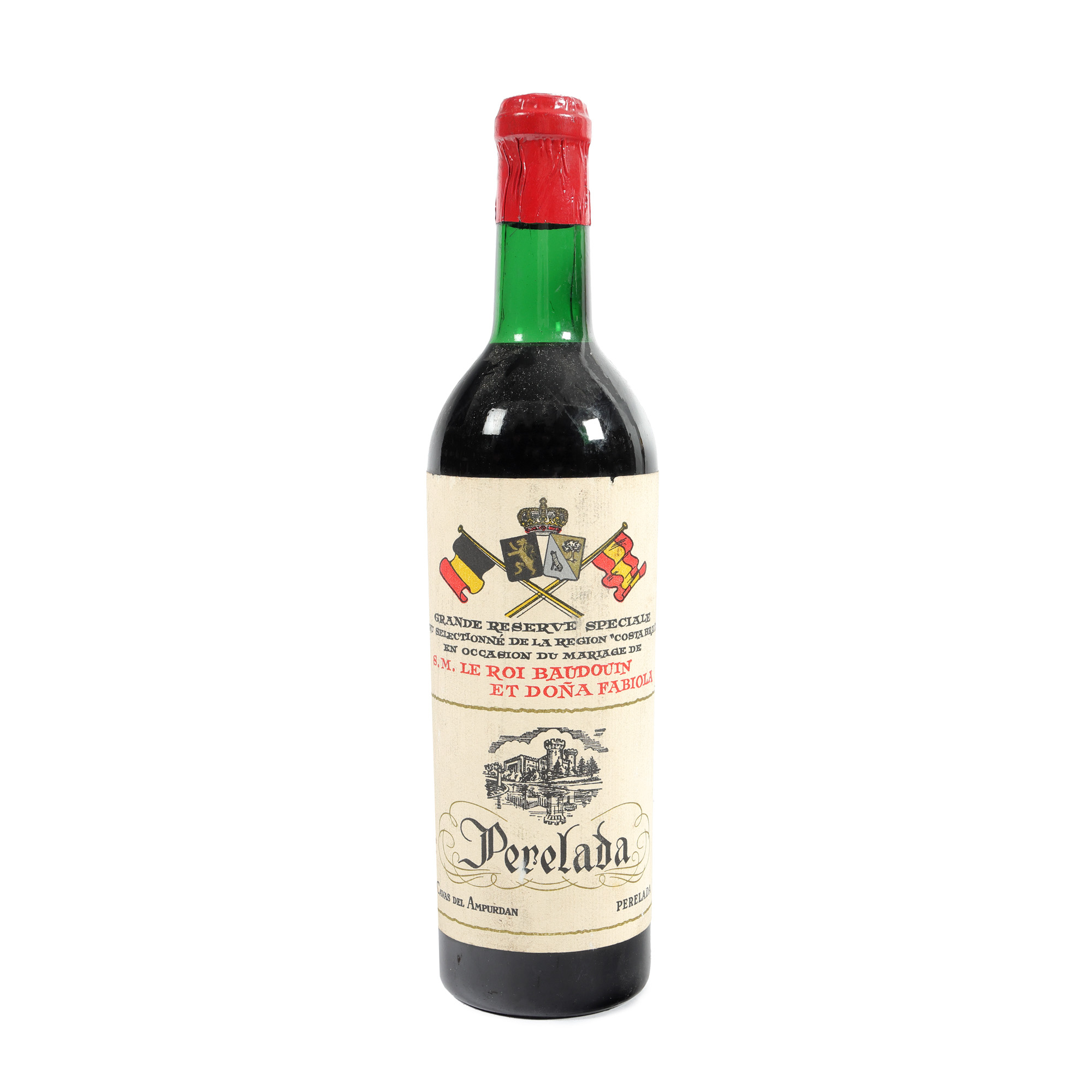 Perelada, Costa Brava, 1st x 0,75l