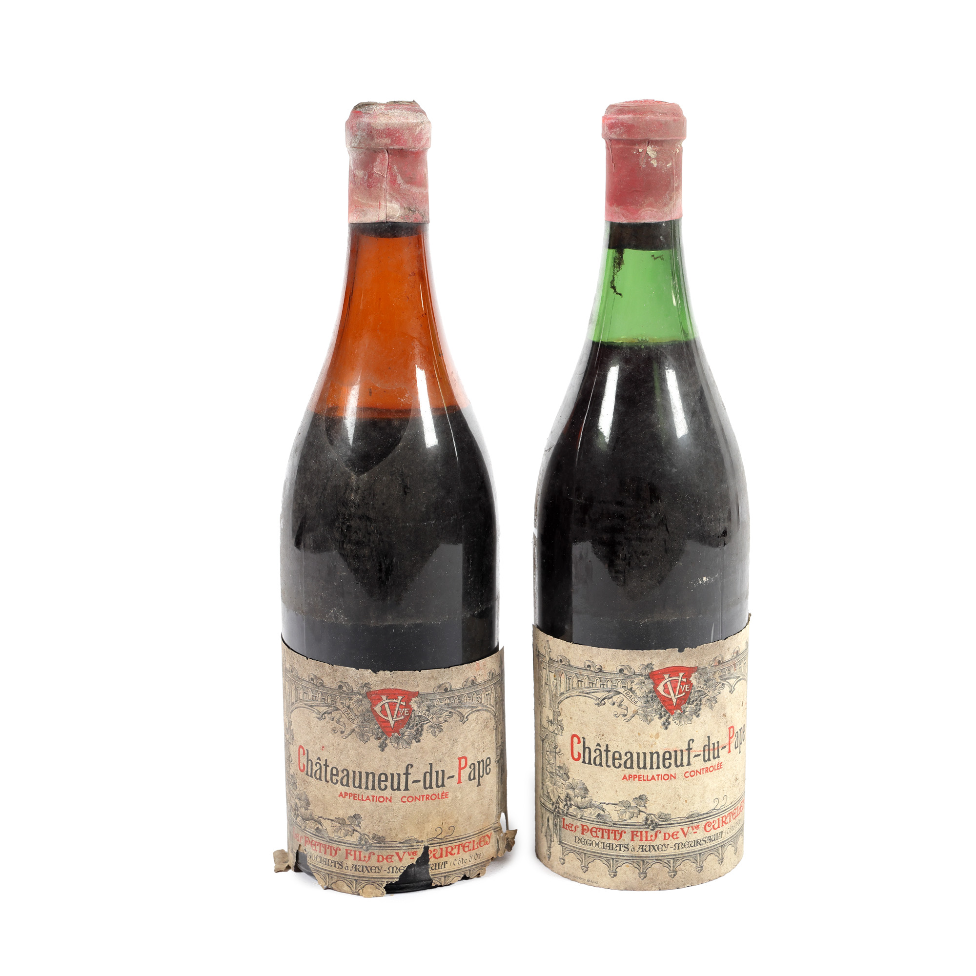 Les Petits Fils du Veuve Curteley, Châteauneuf-du-Pape, 2st x 0,75l
