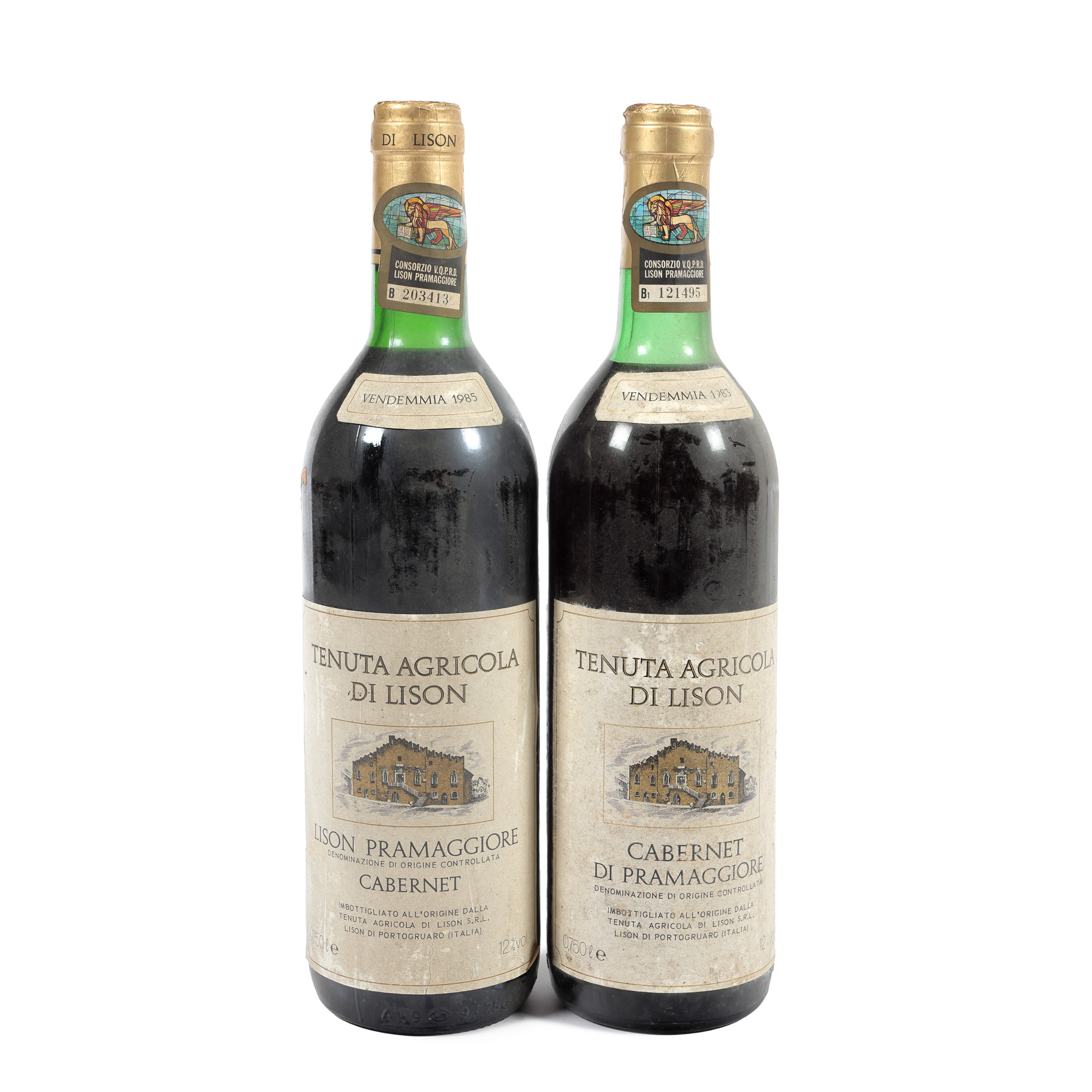 Tenuta Agricola di Lison, Cabernet di Pramaggiore, 1983, 2st x 0,75l