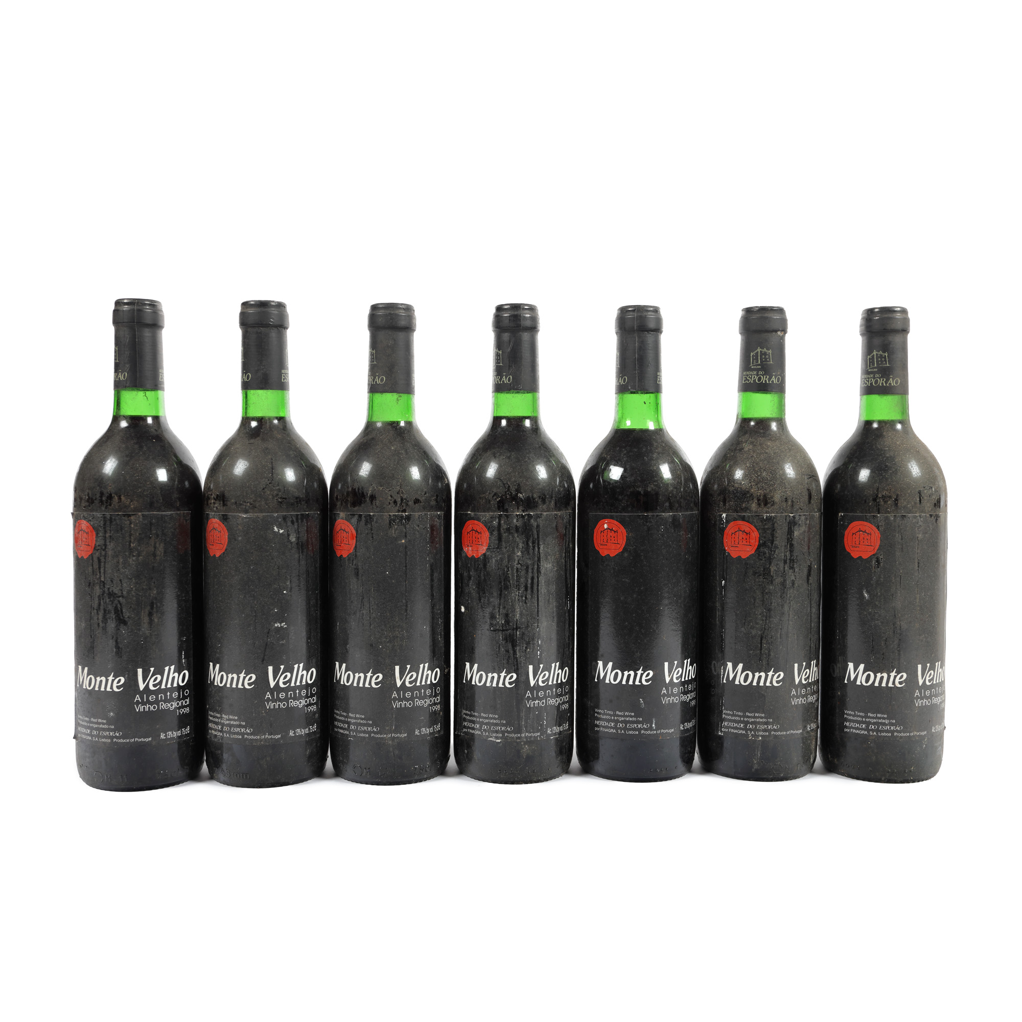 Monte Velho, Alenteja, Portugalia, 1998, 7st x 0,75l