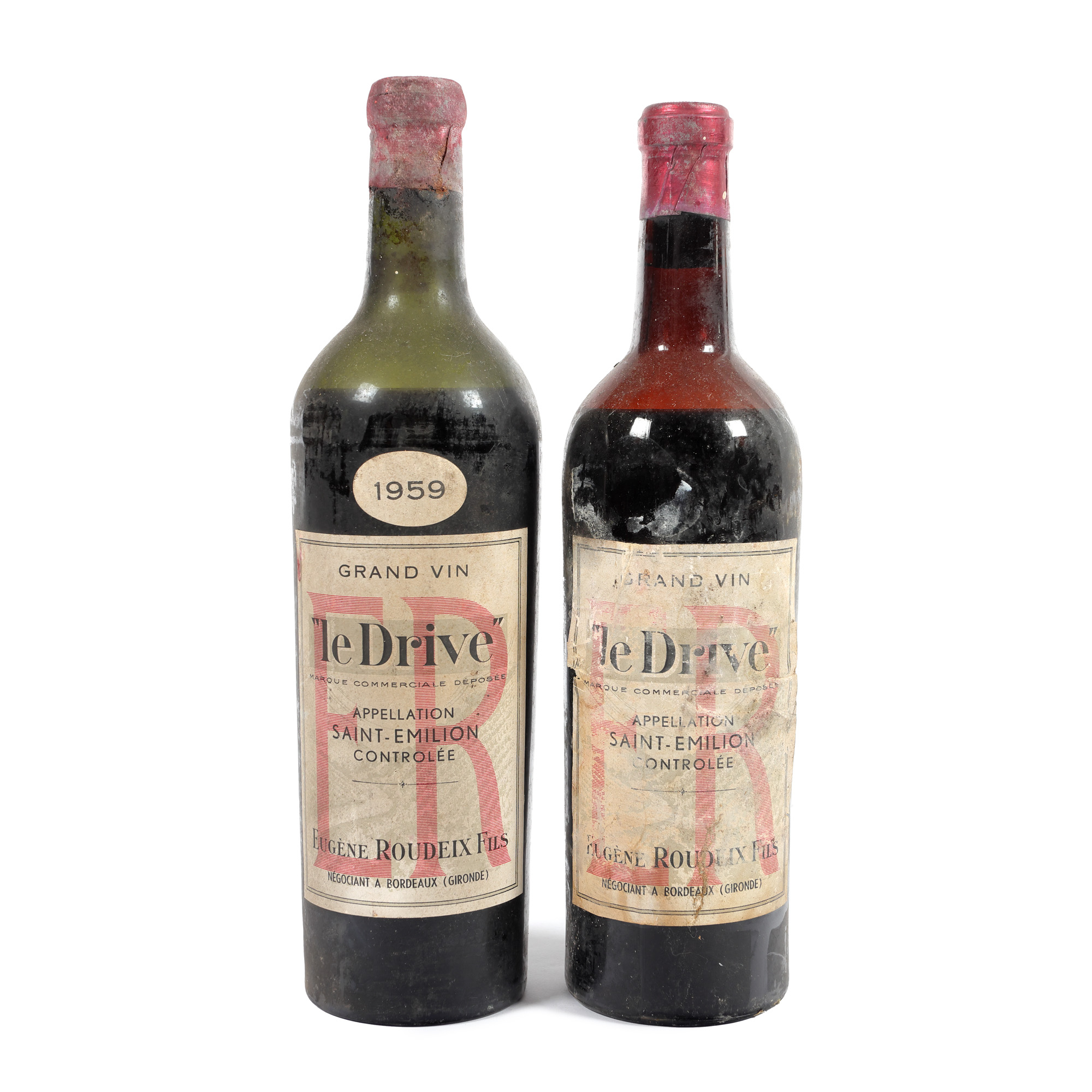 Le Drive, Saint-Émilion, 1959, 2st x 0,75l