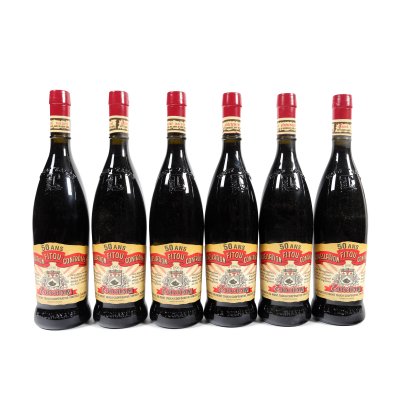 Mont Tauch, Fitou, 1996, 6st x 0,75l