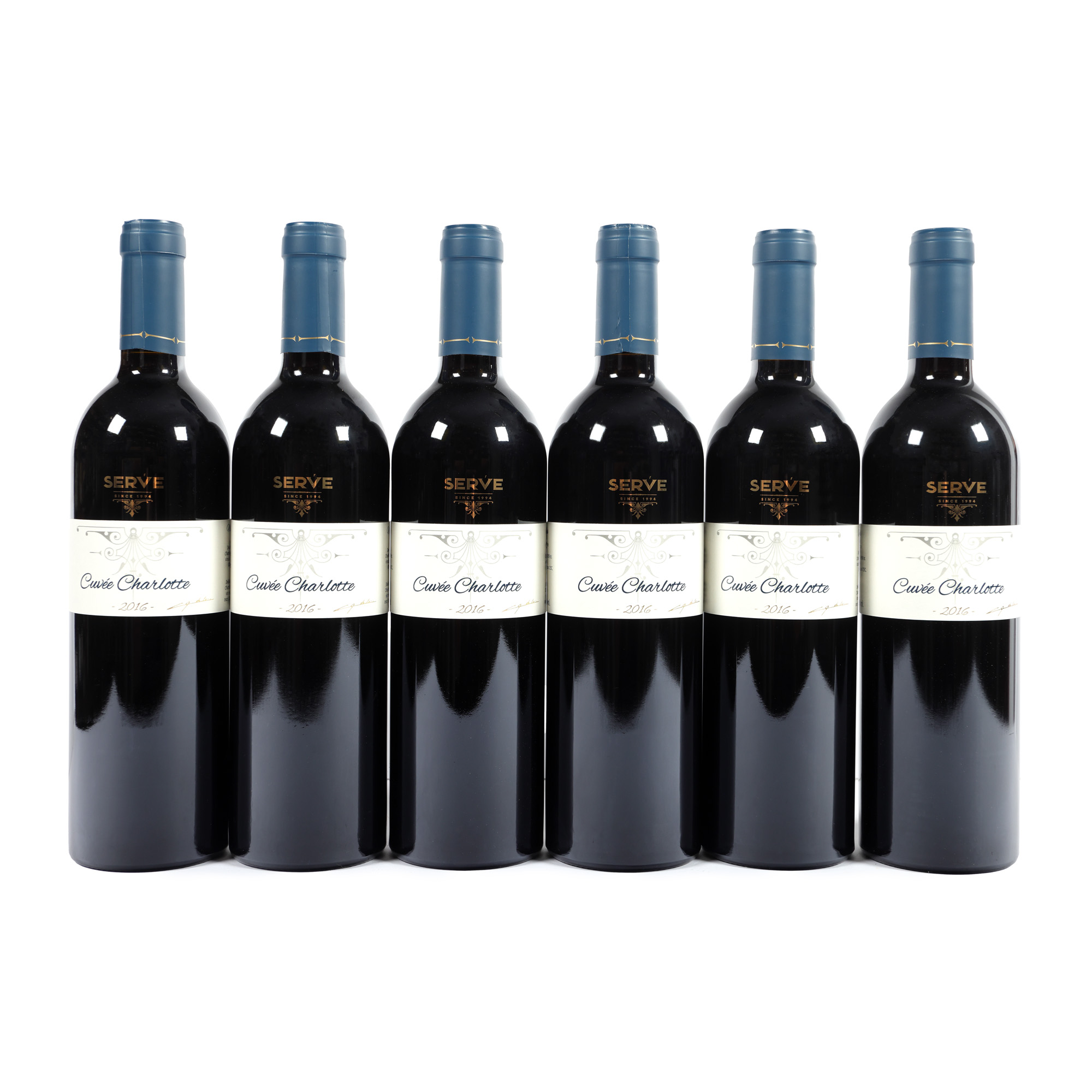 Serve Cuvée Charlotte, Dealu Mare, 2016, 6st x 0,75l