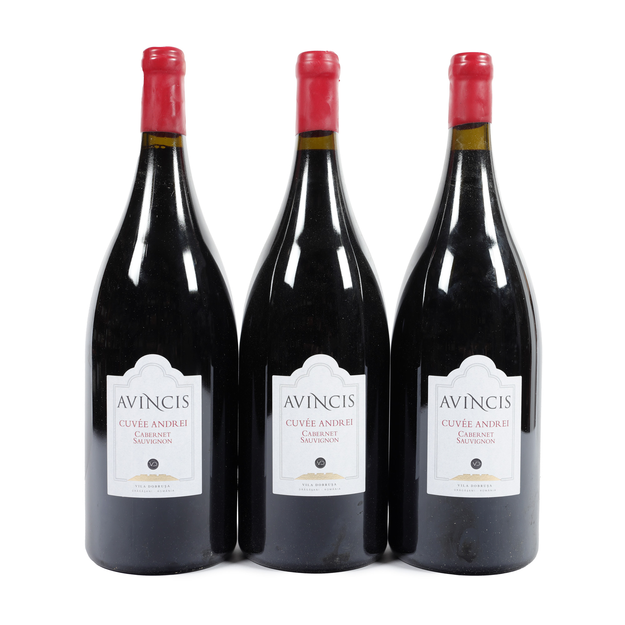 Avincis, Cuvée Andrei Cabernet Sauvignon, 2013, 3st x 1,5l, în cutiile originale