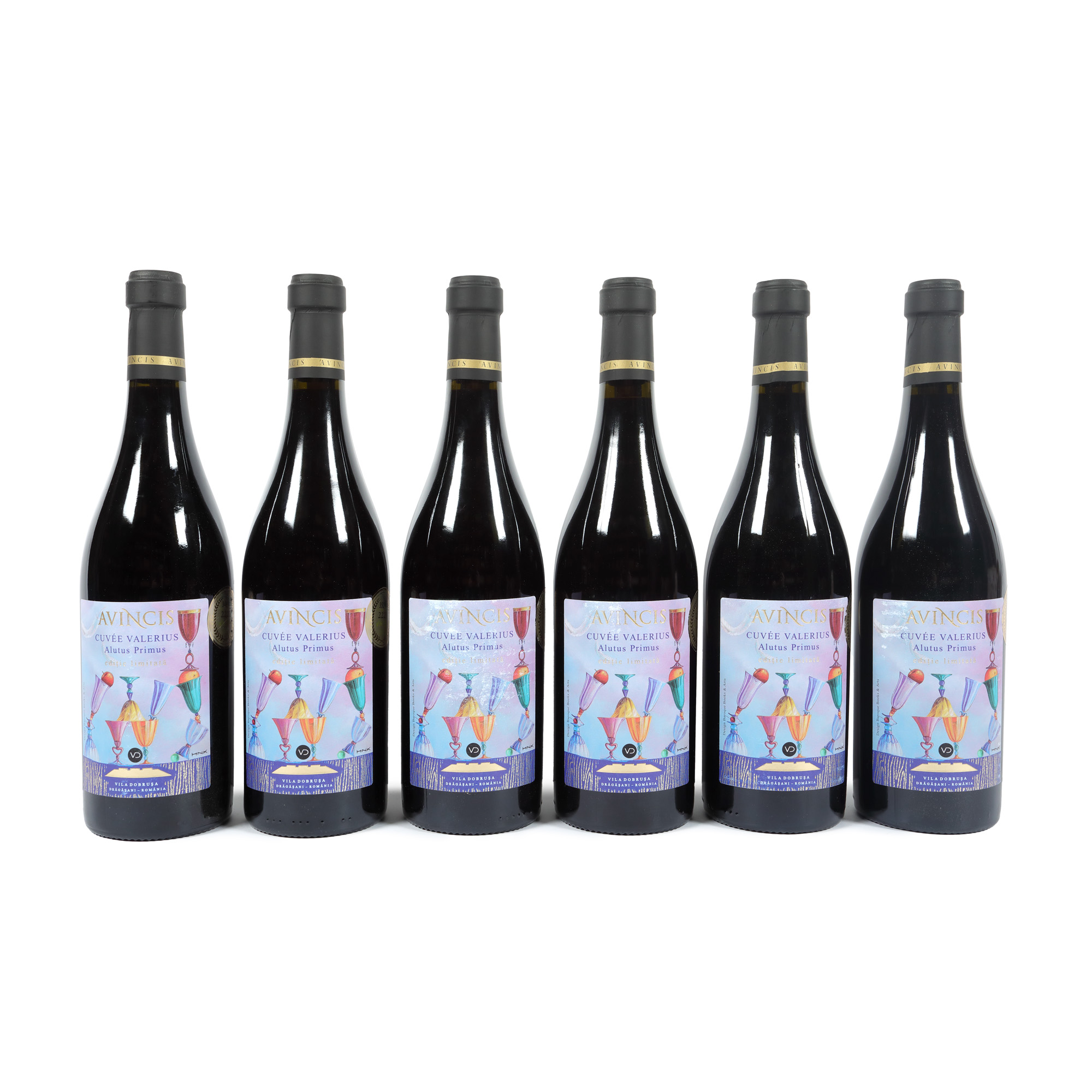 Avincis, Cuvée Alutus, 2020, 6st x 0,75l