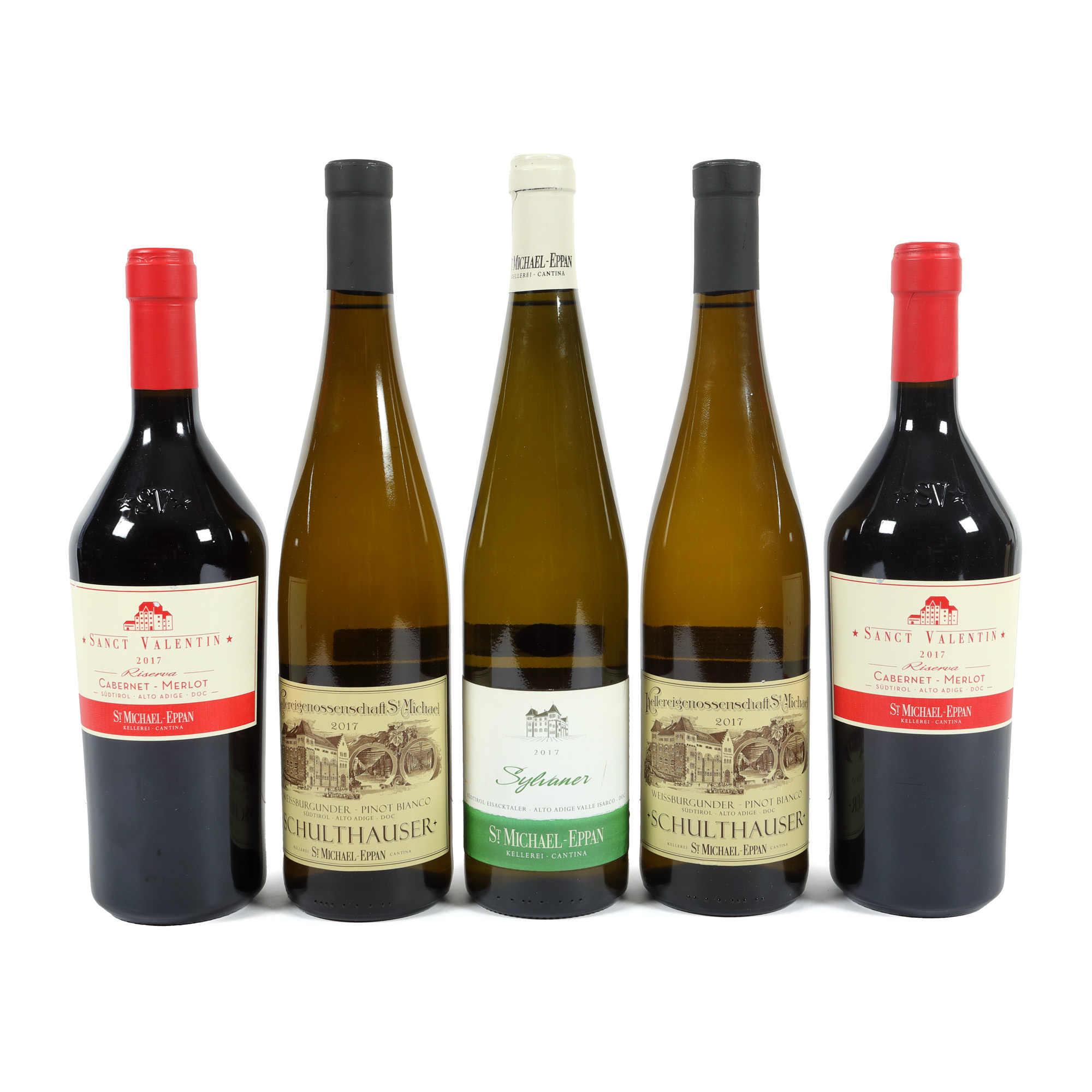San Michelle Appiano, 2017, 5st x 0,75l
