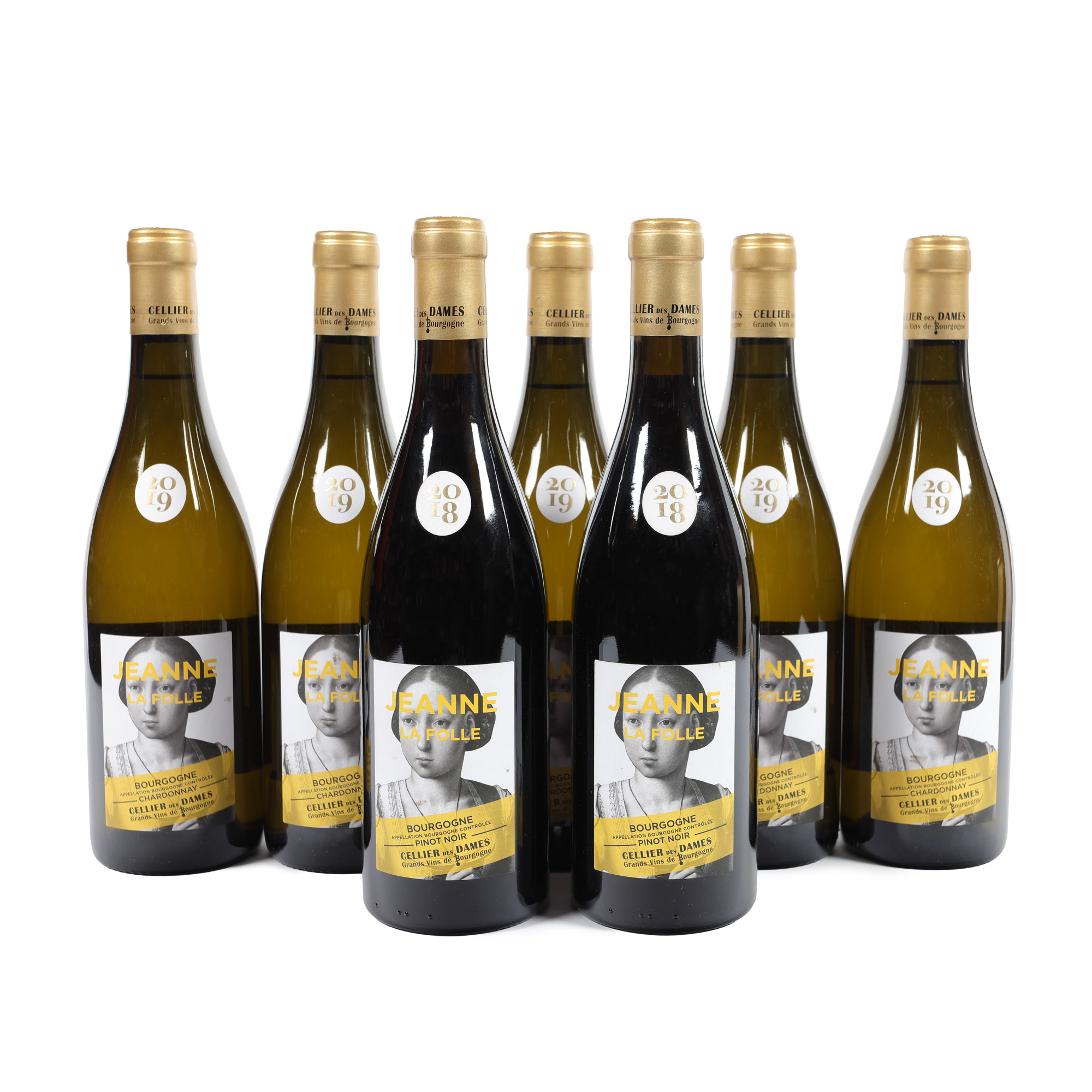 Cellier des Dames Bourgogne, 2018/2019, 7st x 0,75l