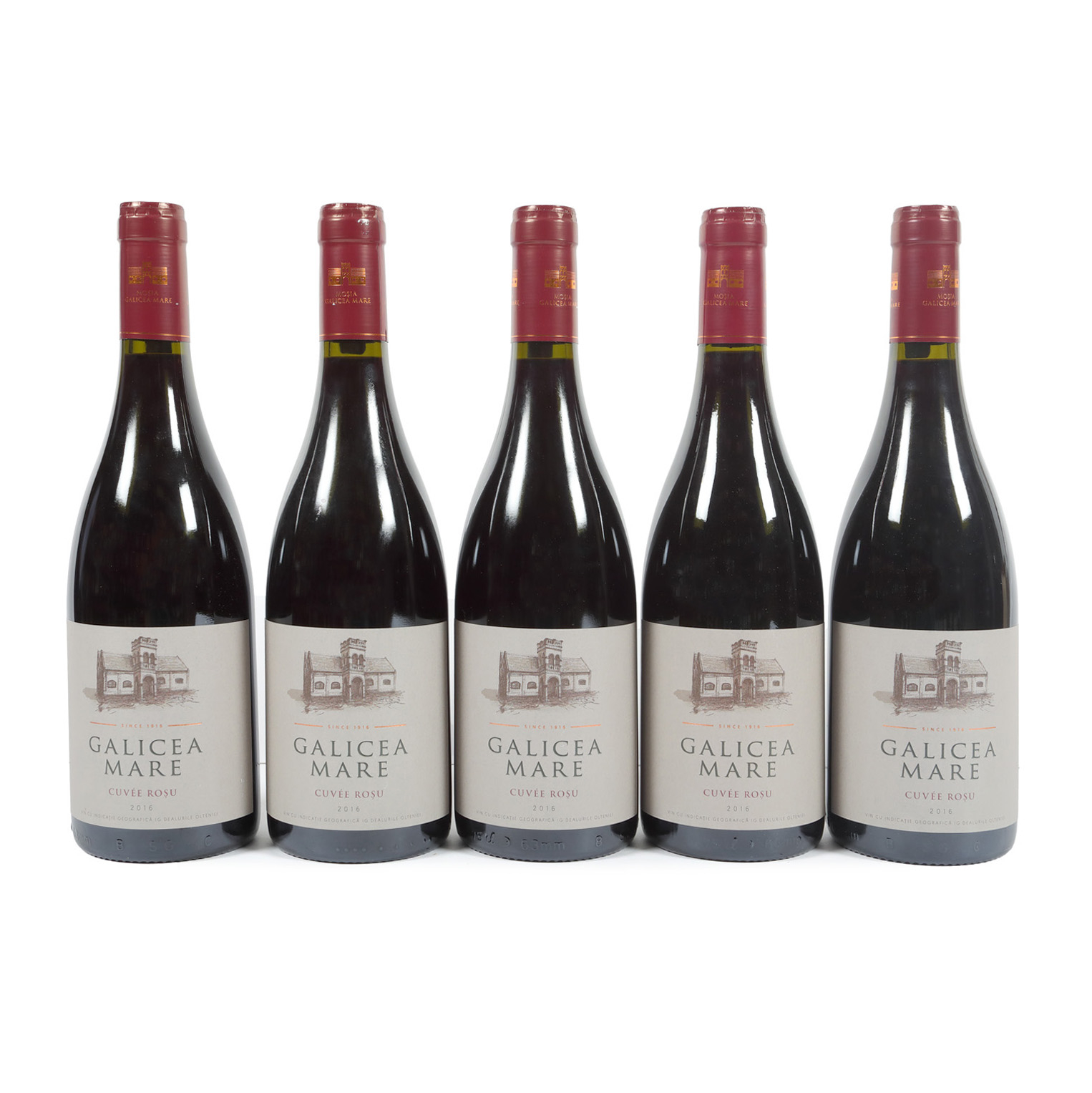 Galicea Mare, 2016, 5st x 0,75l