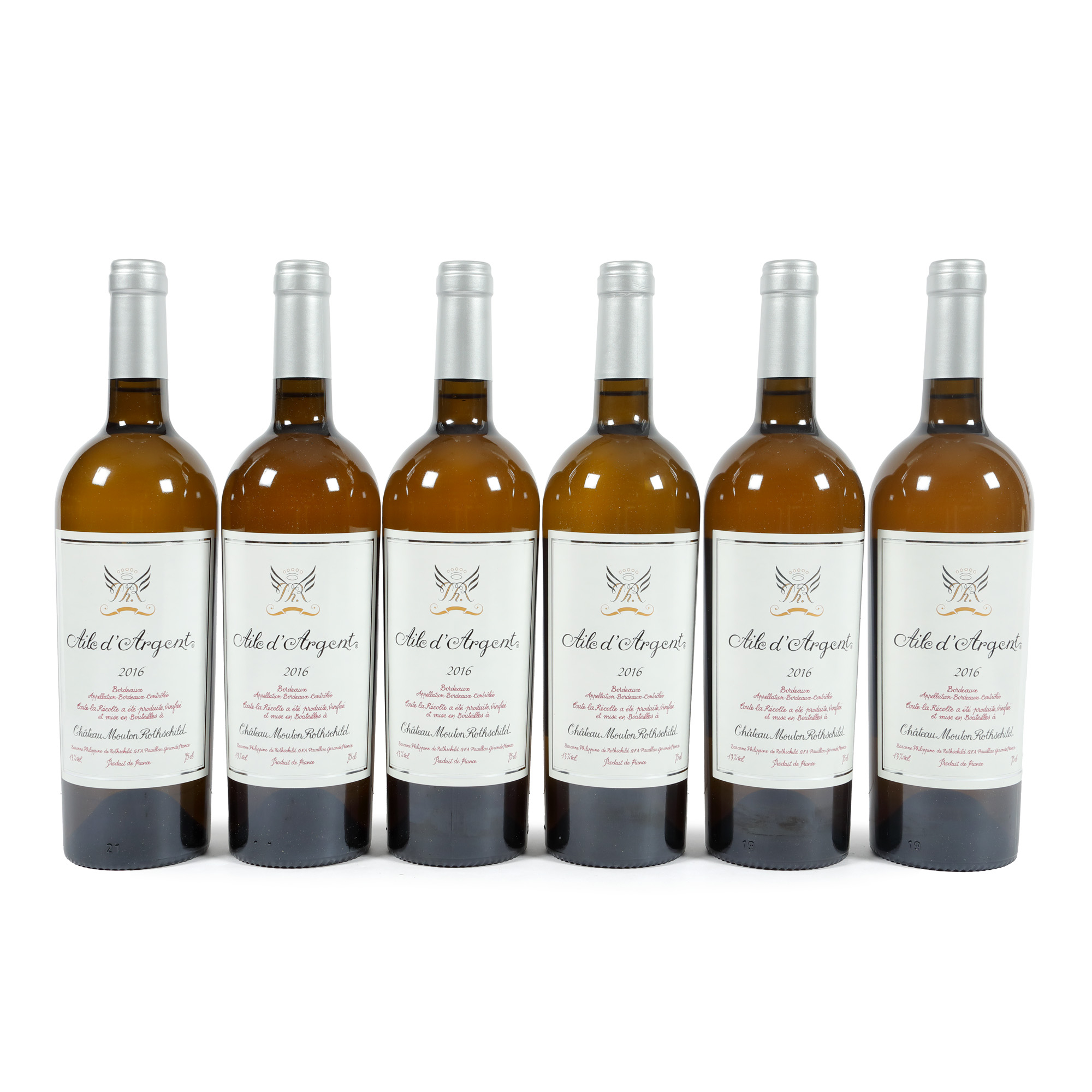 Aile d'Argent de Mouton Rothschild, 2016, 6st x 0,75l