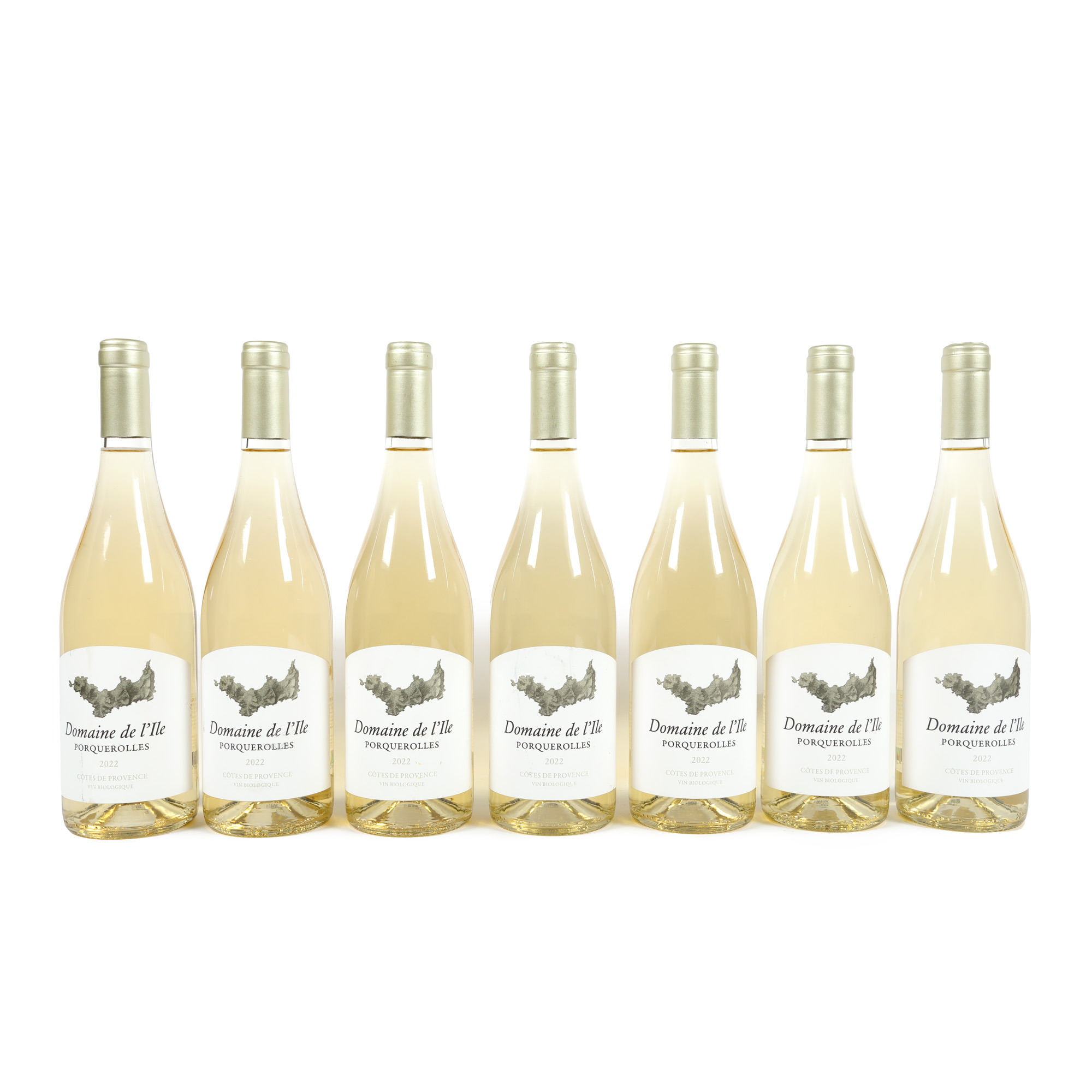 Domaine de l'ile, Côtes De Provence, 2022, 7st x 0,75l