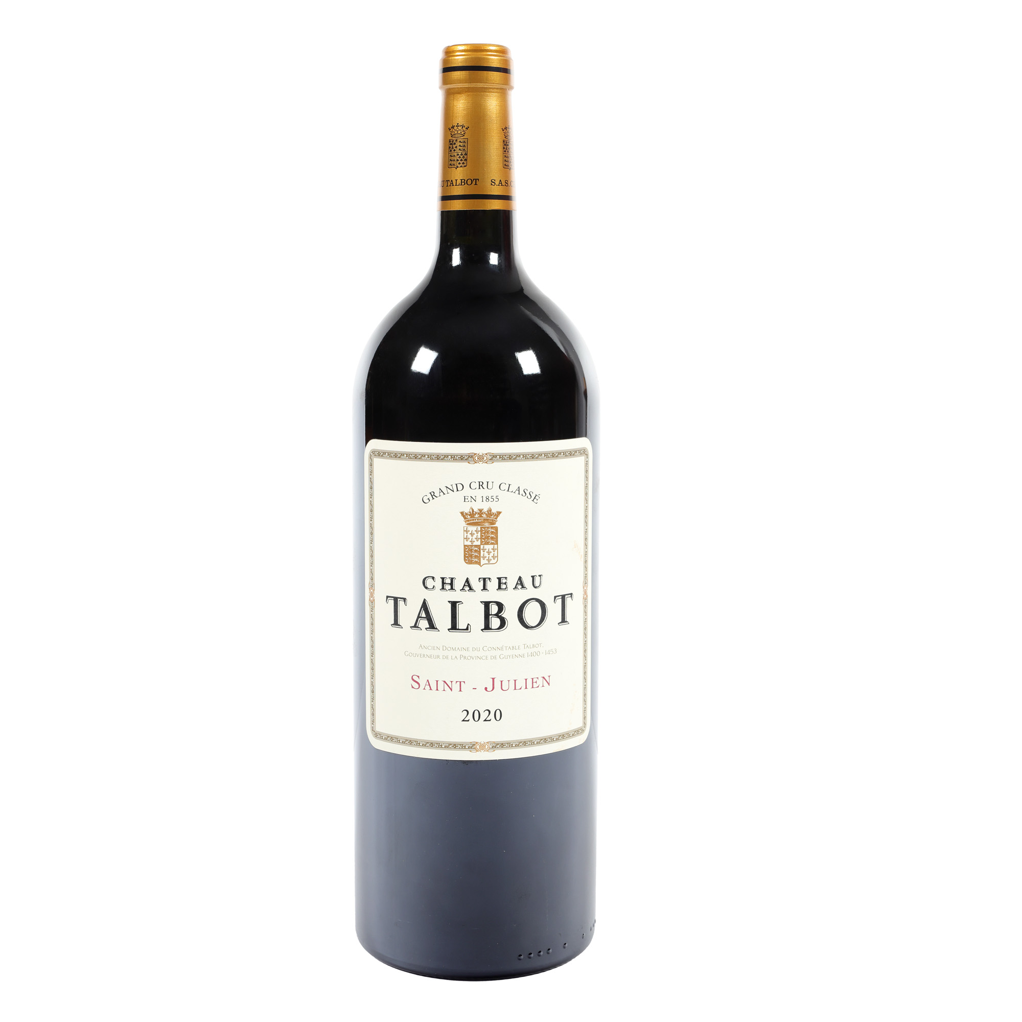 Château Talbot, Saint-Julien, 2020, 1st x 1,5l