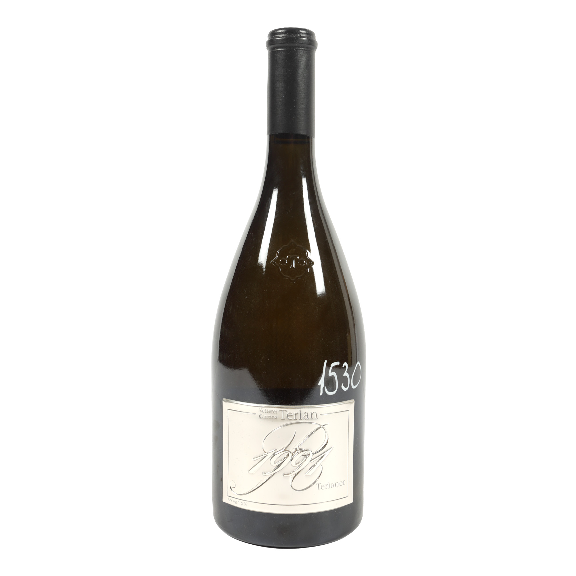 Terlaner Rarity, Alto Adige, 1991, 1st x 0,75l