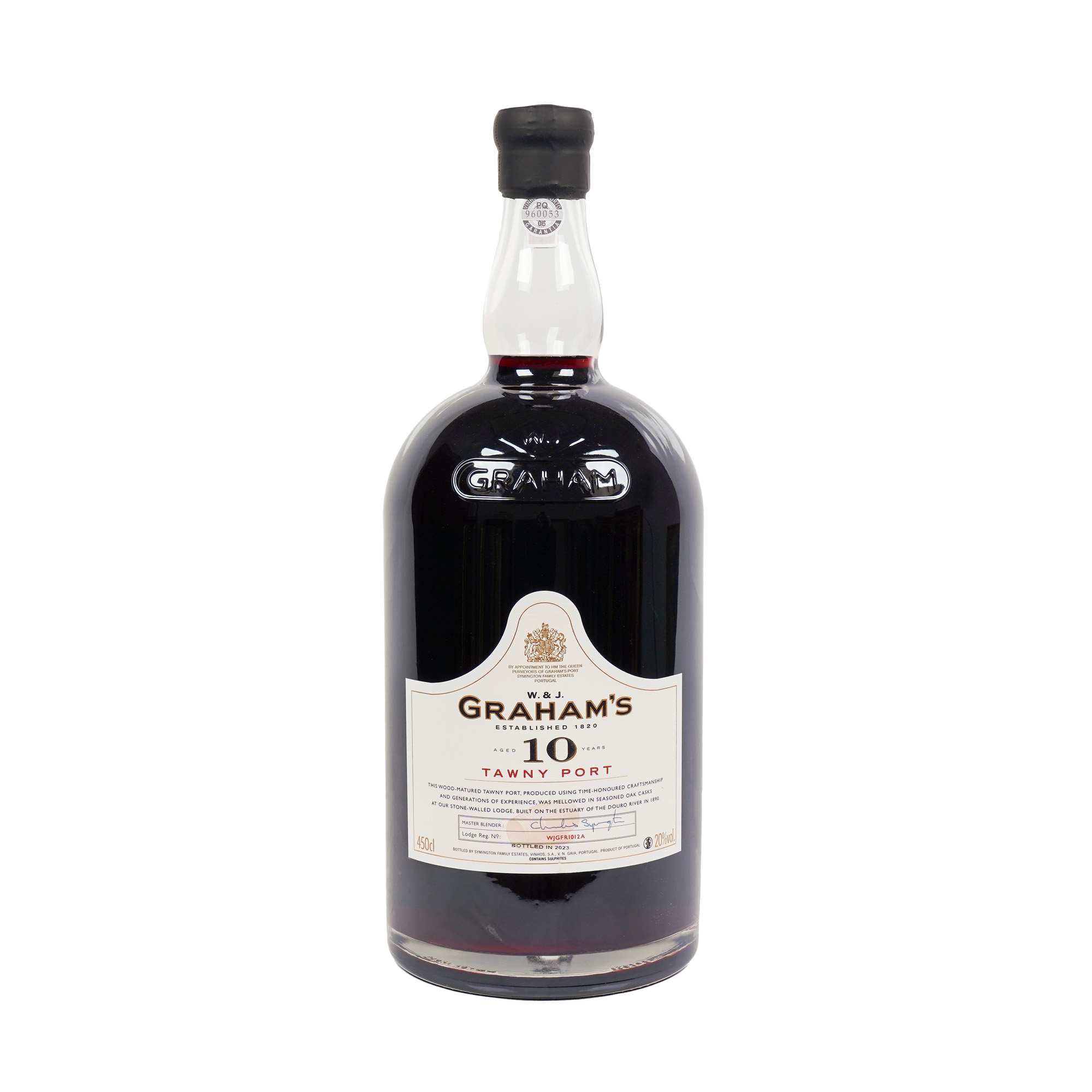 Porto Graham's 10 years Tawny Port, 1st x 4,5l, în cutia originală