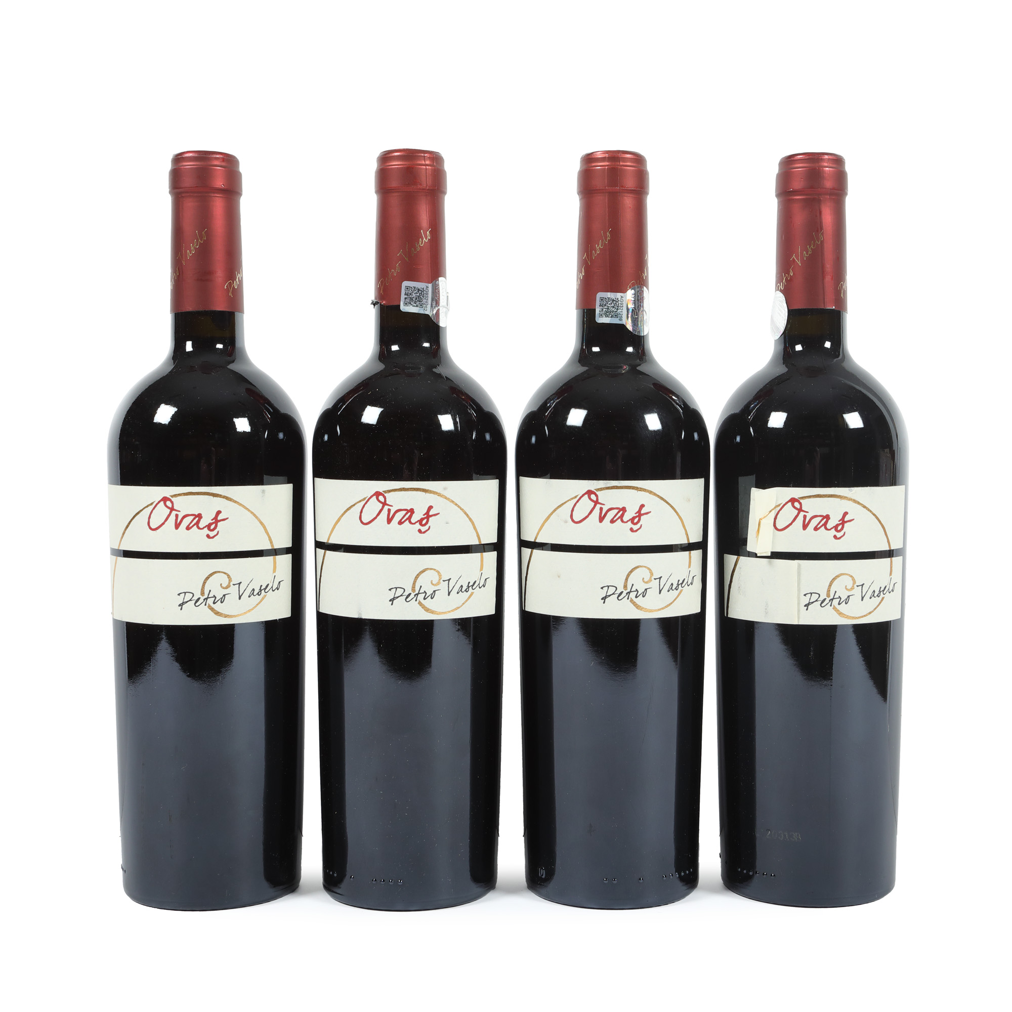 Petro Vaselo Ovaș, 2011/2012, 4st x 0,75l