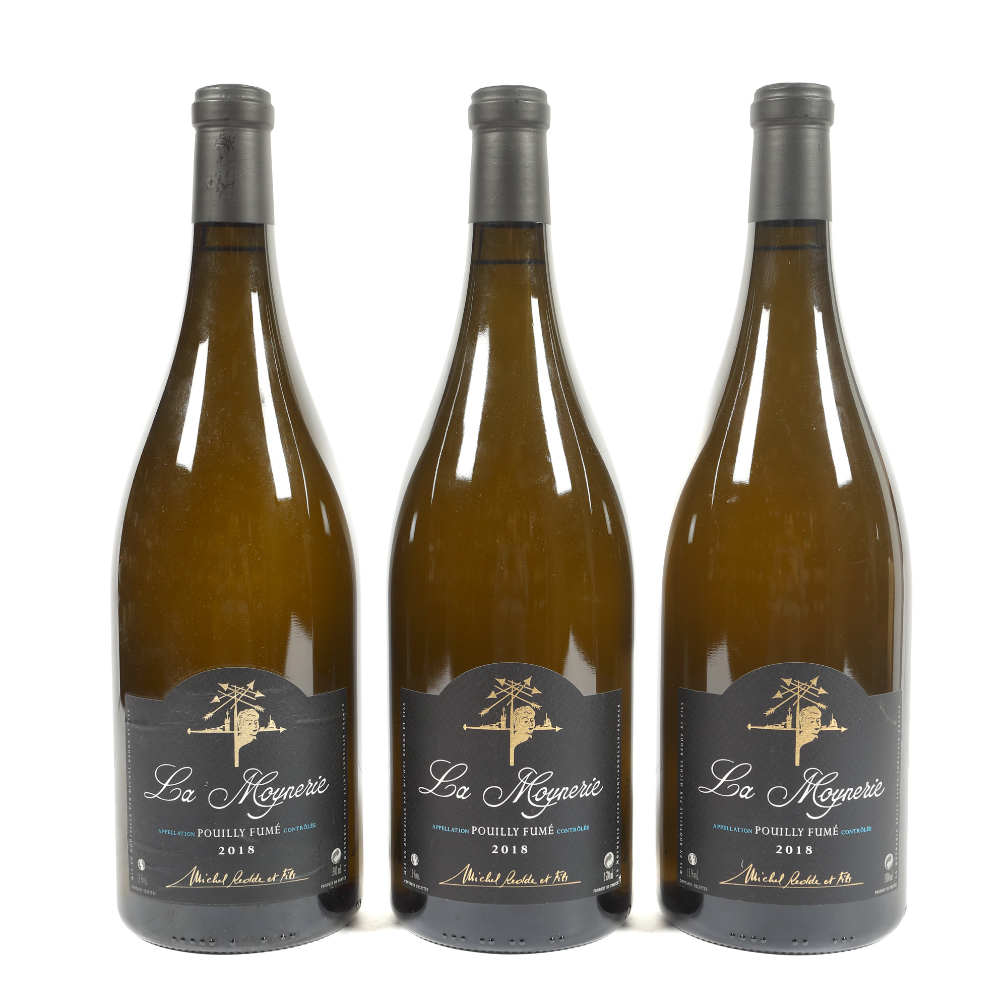 Michel Redde, Pouilly-Fumé, 2018, 3st x 1,5l