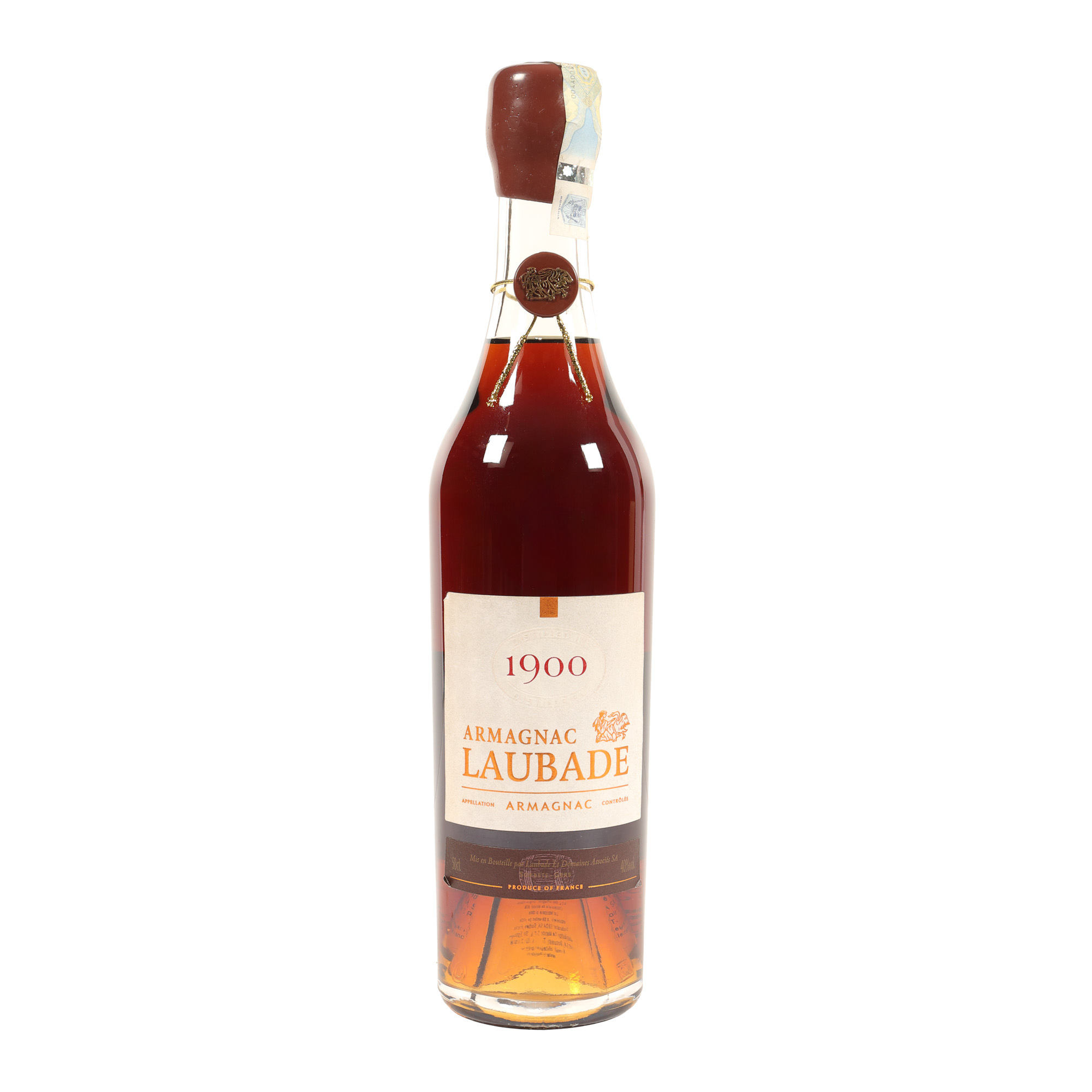 Château de Laubade, Armagnac, 1900, 1st x 0,5l