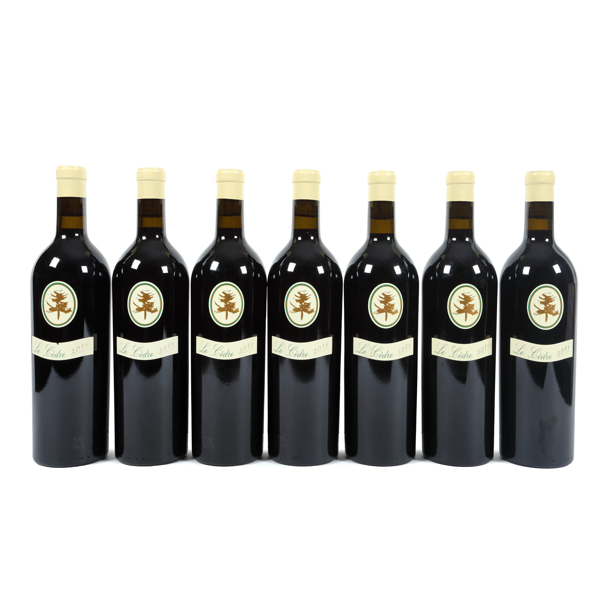 Château du Cedre, Cahors, 2016, 7st x 0,75l