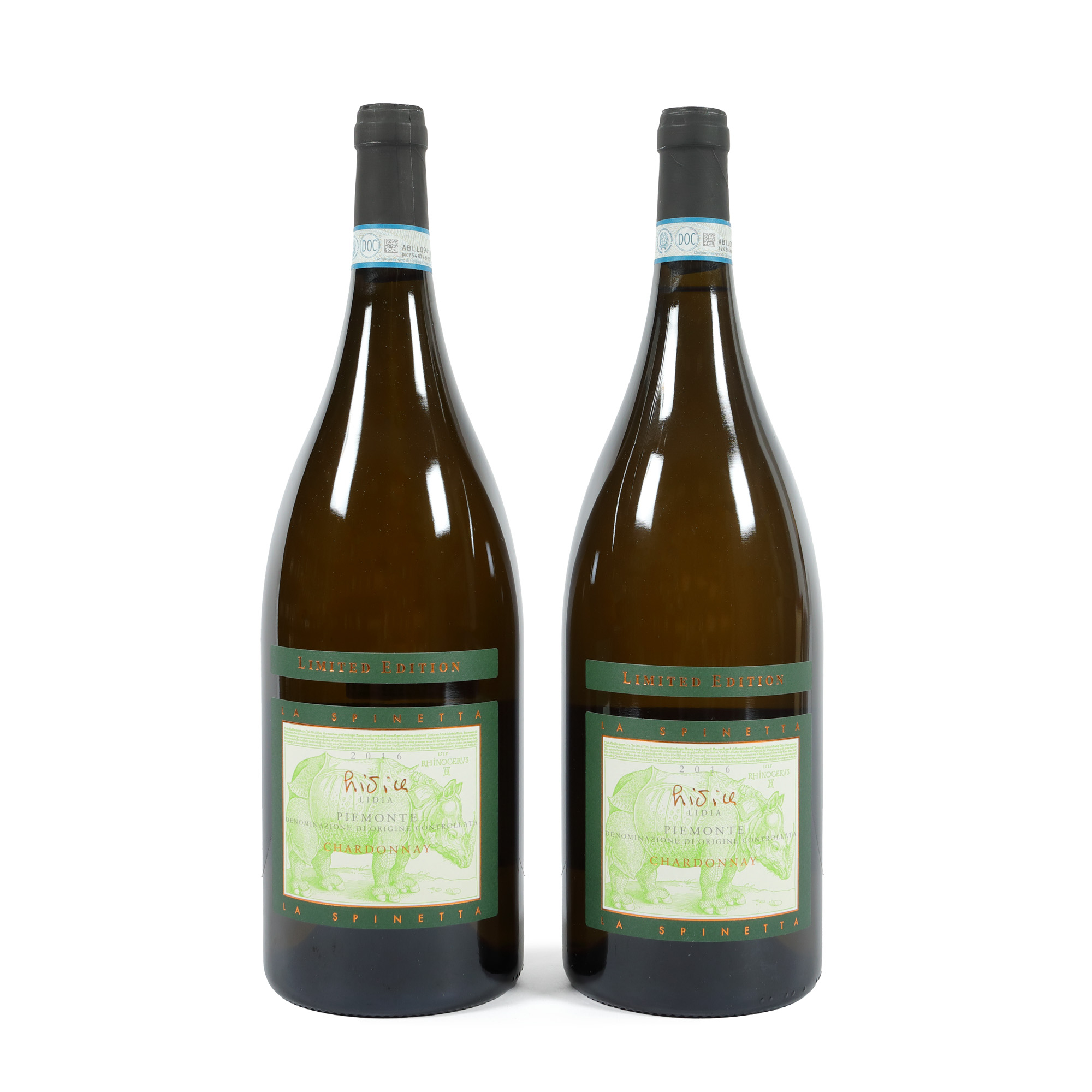 La Spinetta, Chardonnay, 2016, 2st x 1,5l, în cutiile originale