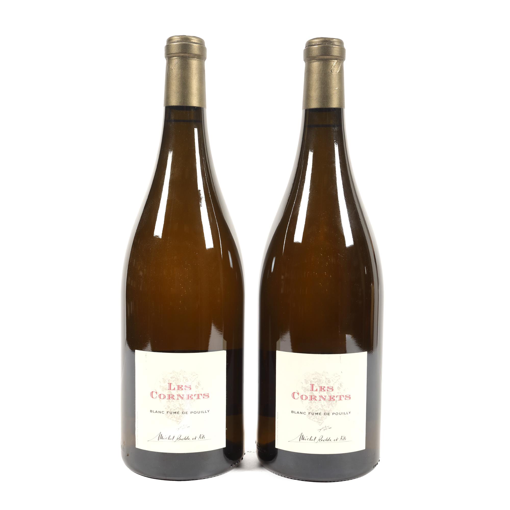 Michel Redde, Pouilly-Fumé Les Cornets, 2014, 2st x 1,5l