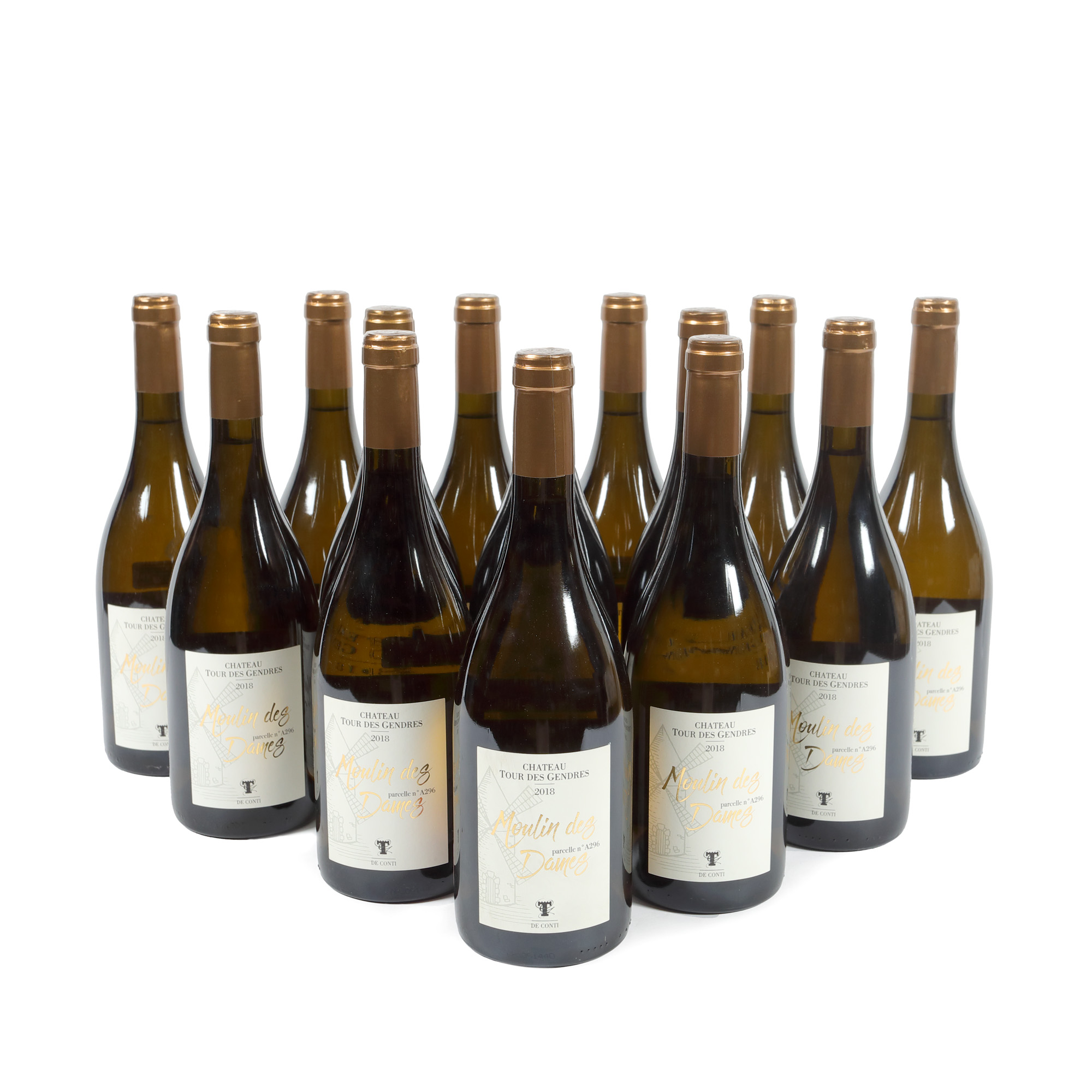 Château Tour des Gendres, Moulin des Dames Bergerac, 2018, 14st x 0,75l