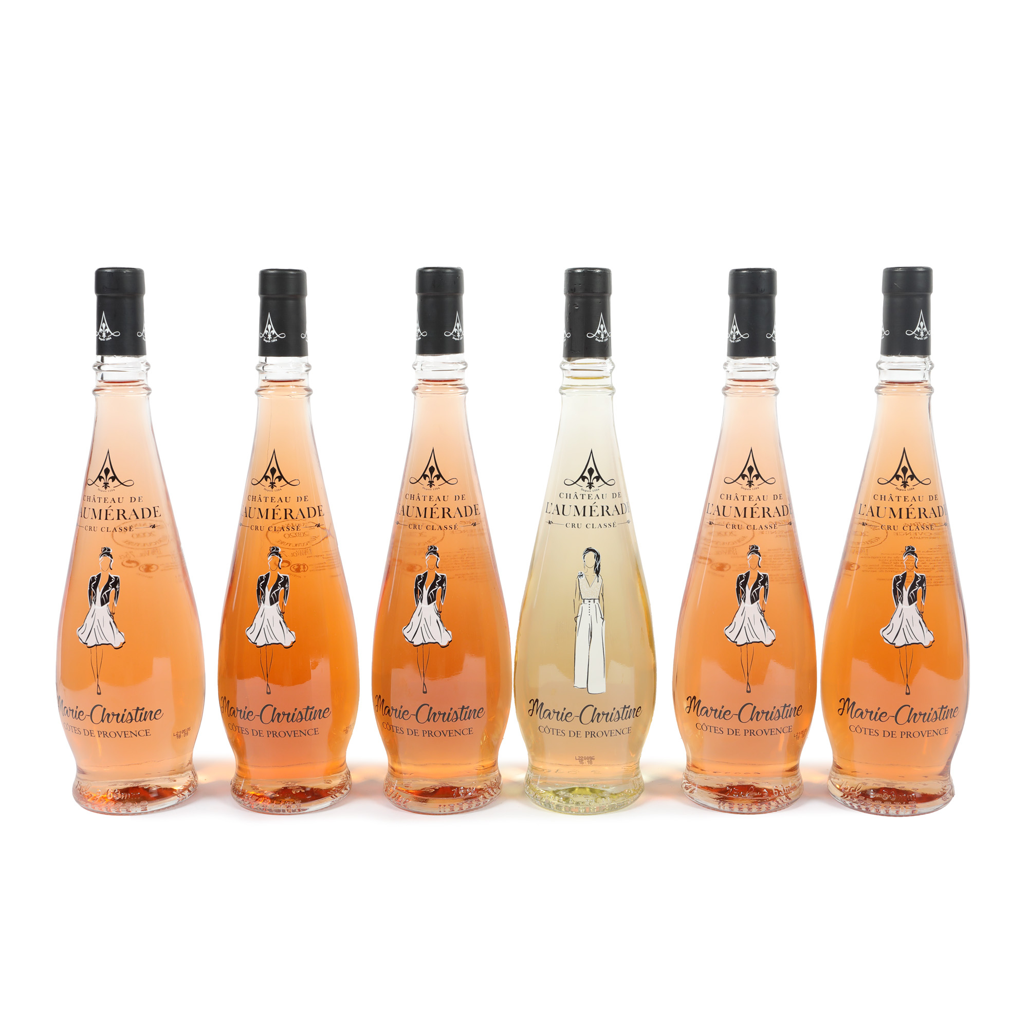 Château de l'Aumerade, Cuvée Marie Christine, 2020/2021, 6st x 0,75l