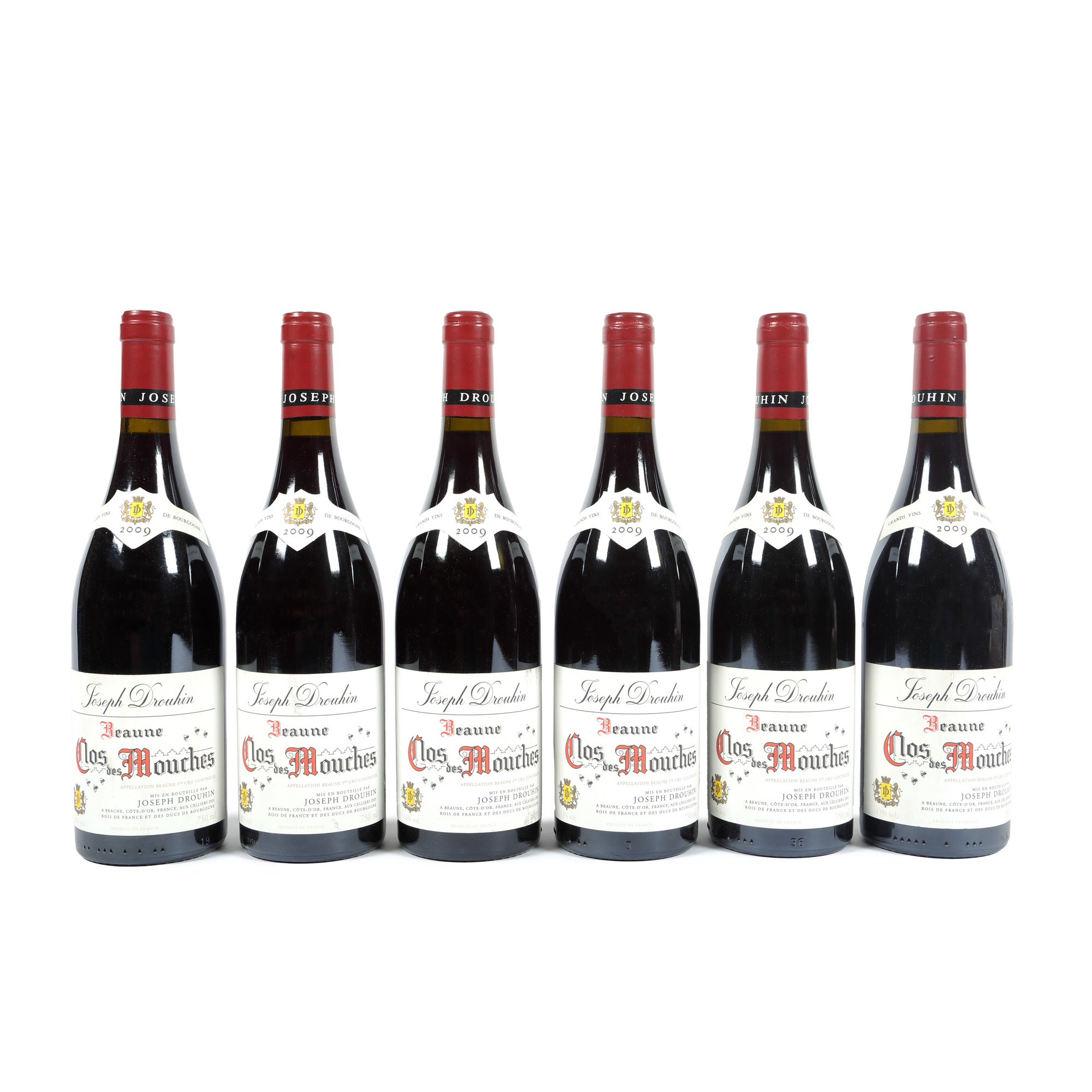 Joseph Drouhin, Clos des Mouches, Bourgogne, 2009, 6st x 0,75l