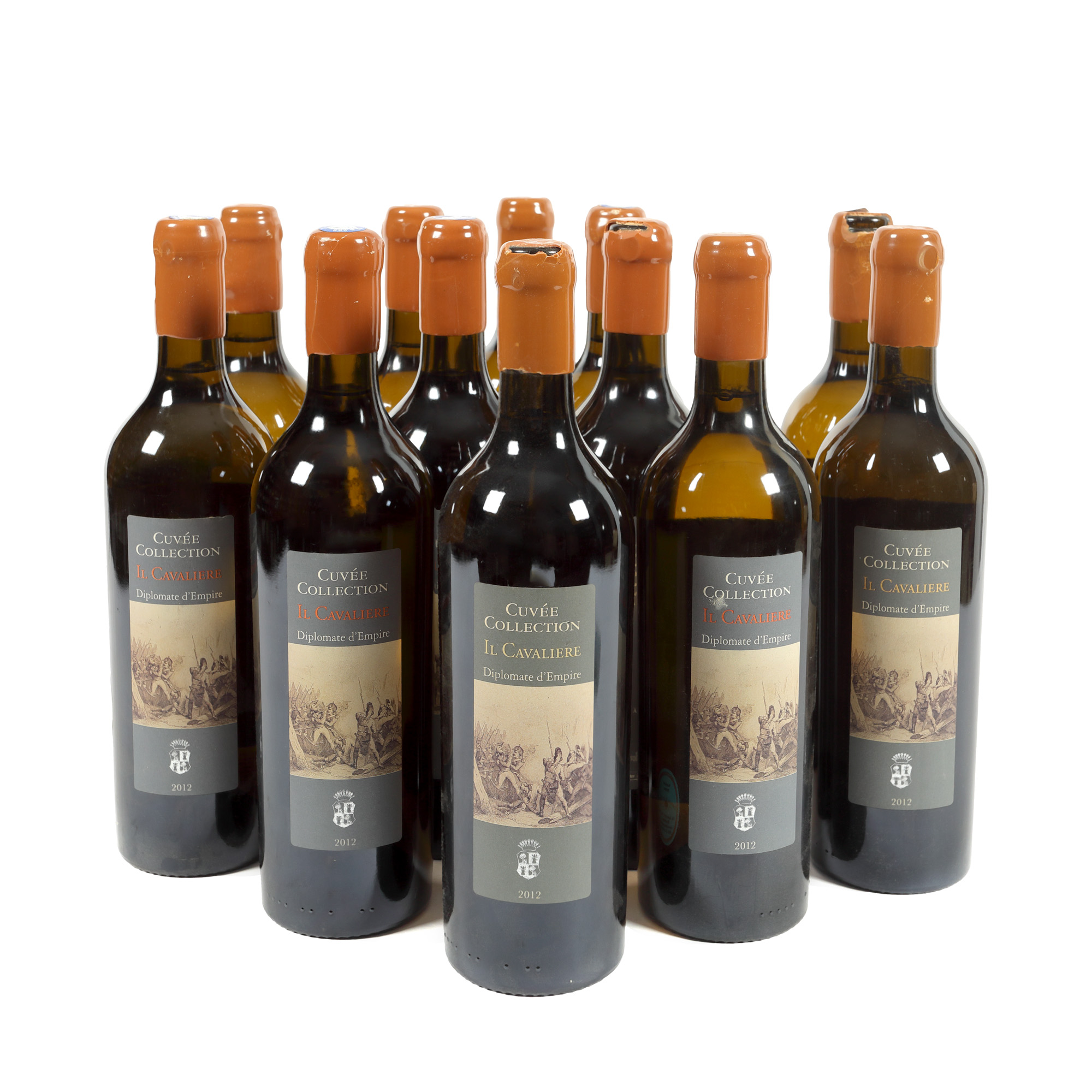 JC Abbatucci, Cuvée Diplomate de l'Empire, 2012, 12st x 0,75l