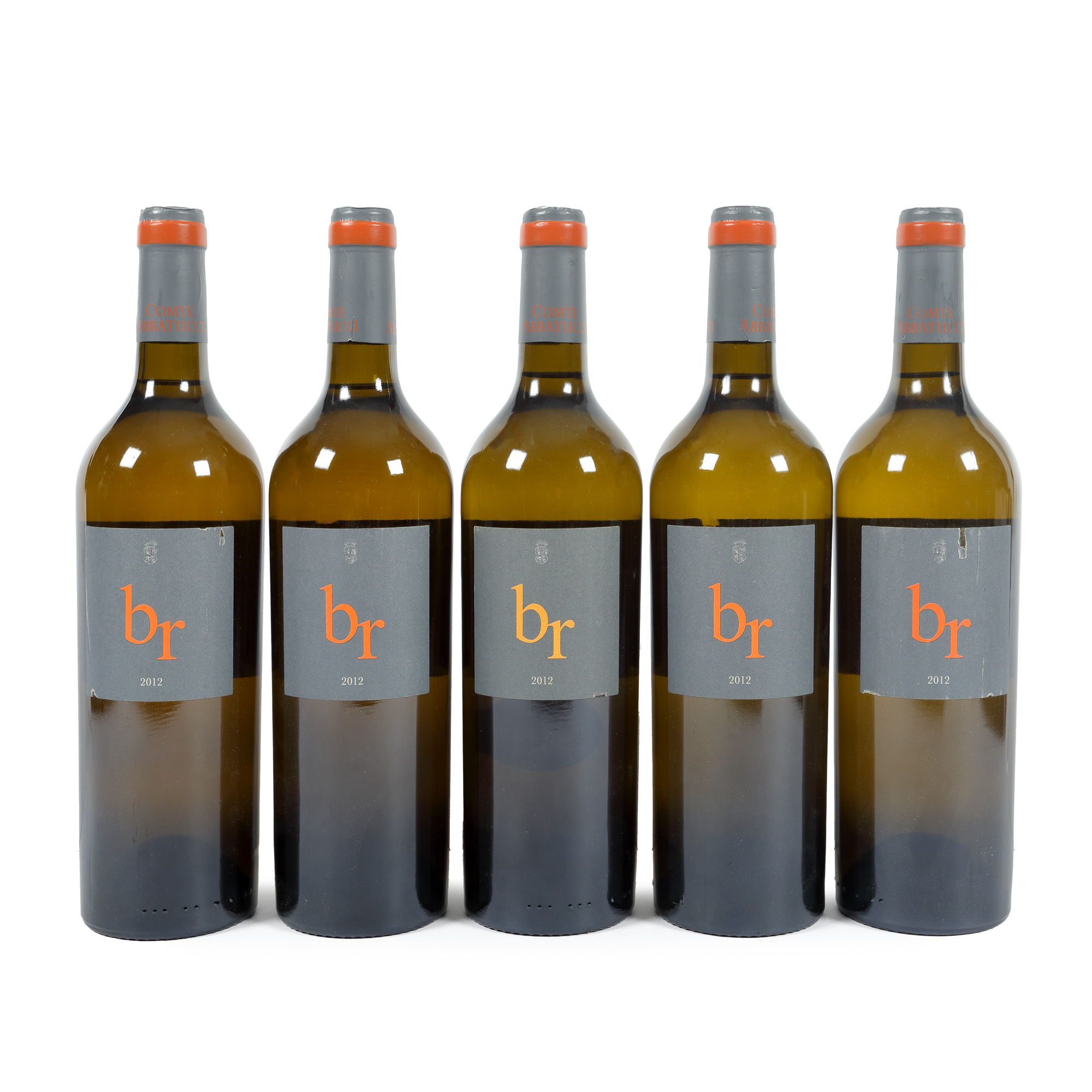 JC Abbatucci, Cuvée Barbarossa, 2012, 5st x 0,75l