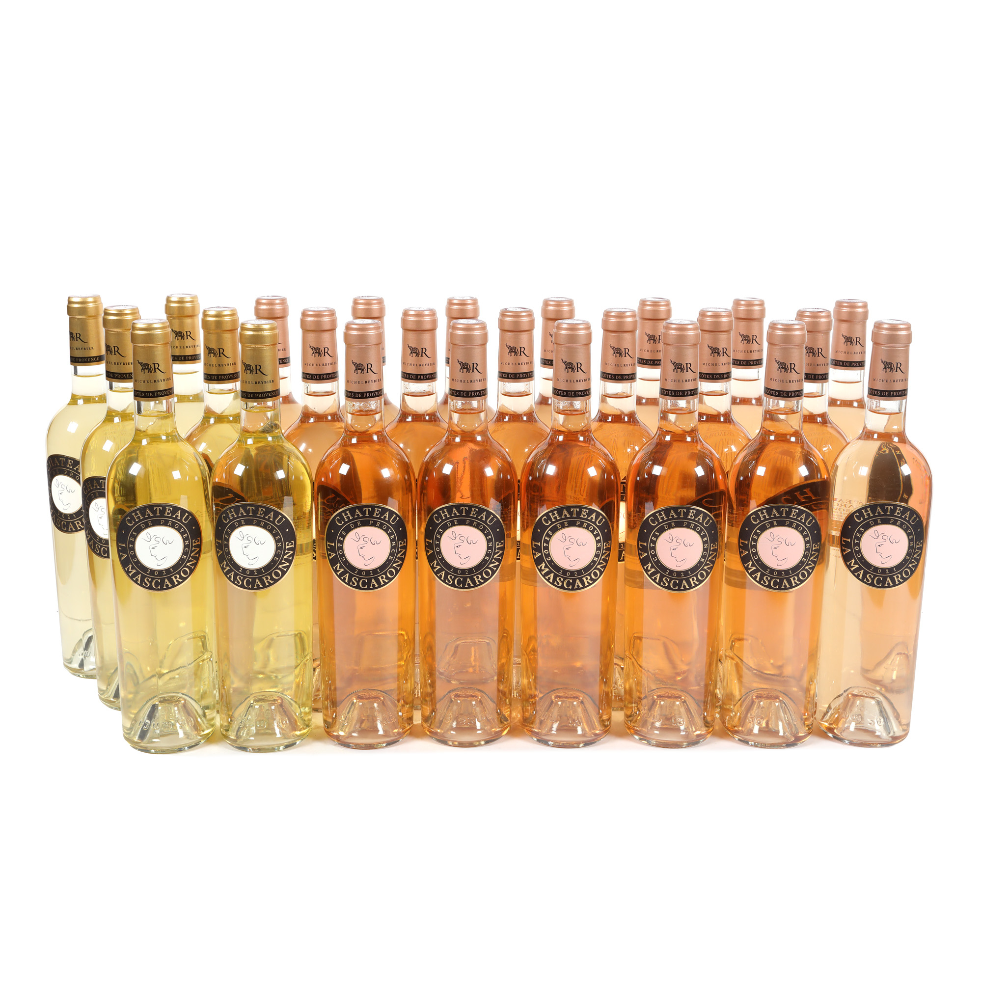 Château La Mascaronne, Côtes de Provence, 2021, 25st x 0,75l