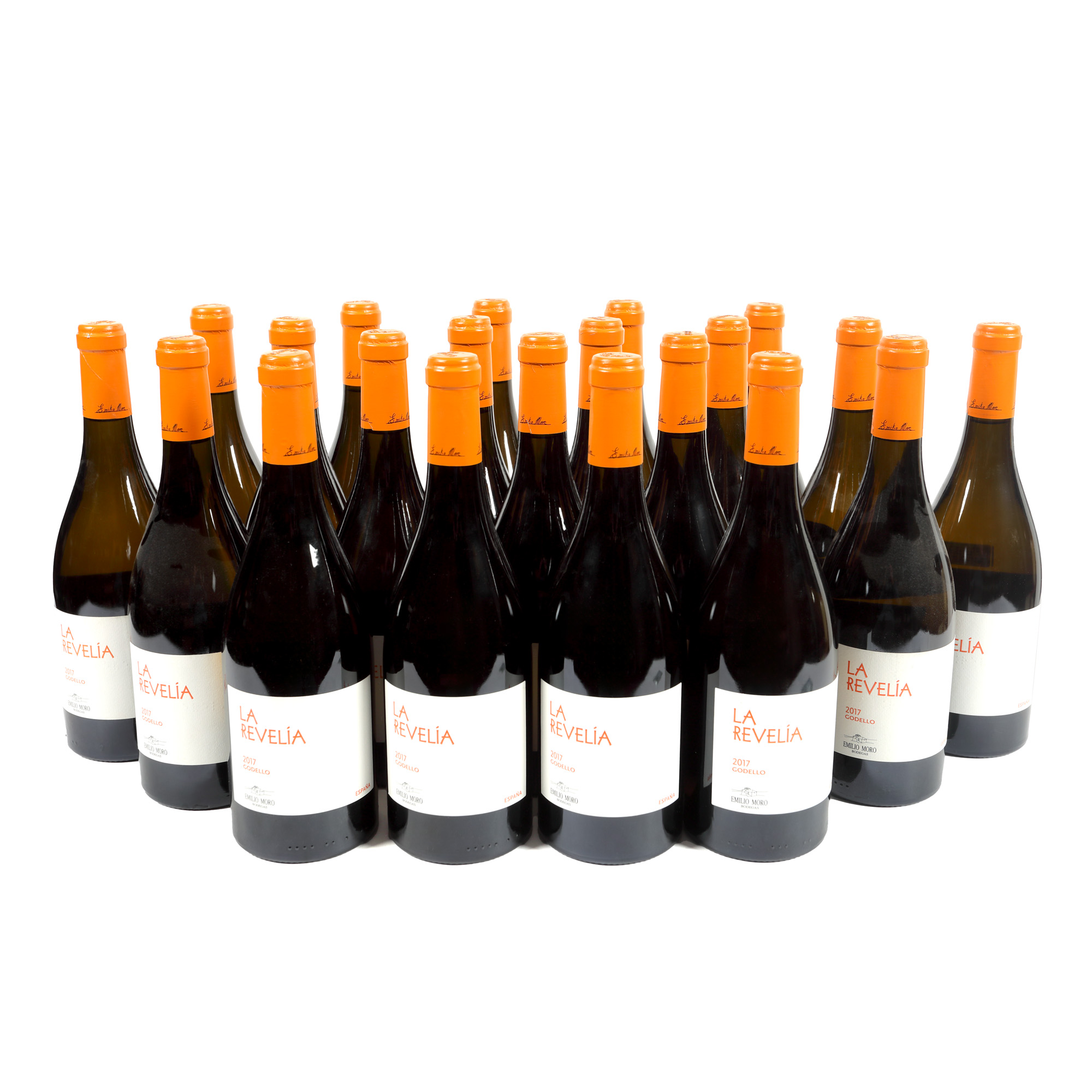 Emilio Moro La Revelia, 2017, 21st x 0,75l