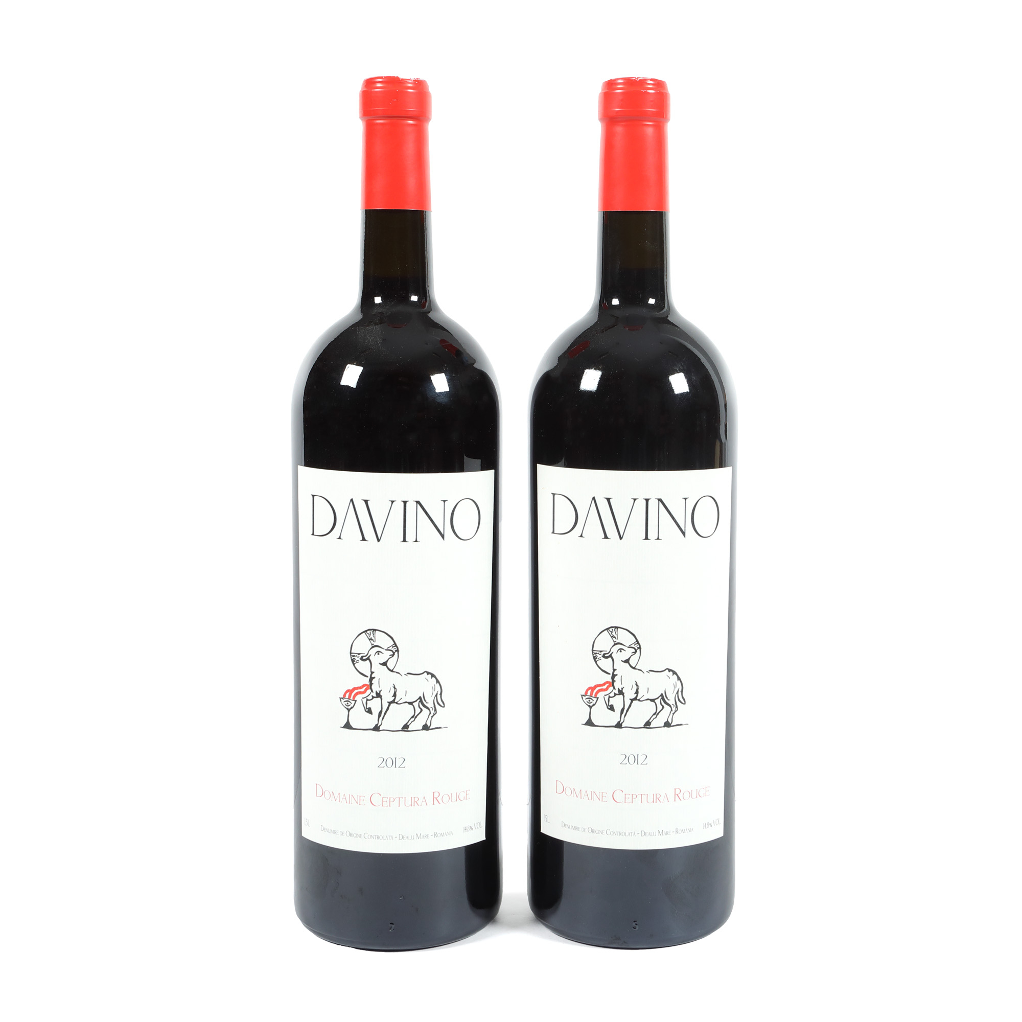 Davino Domaine Ceptura Rouge, Dealu Mare, 2012, 2st x 1,5l