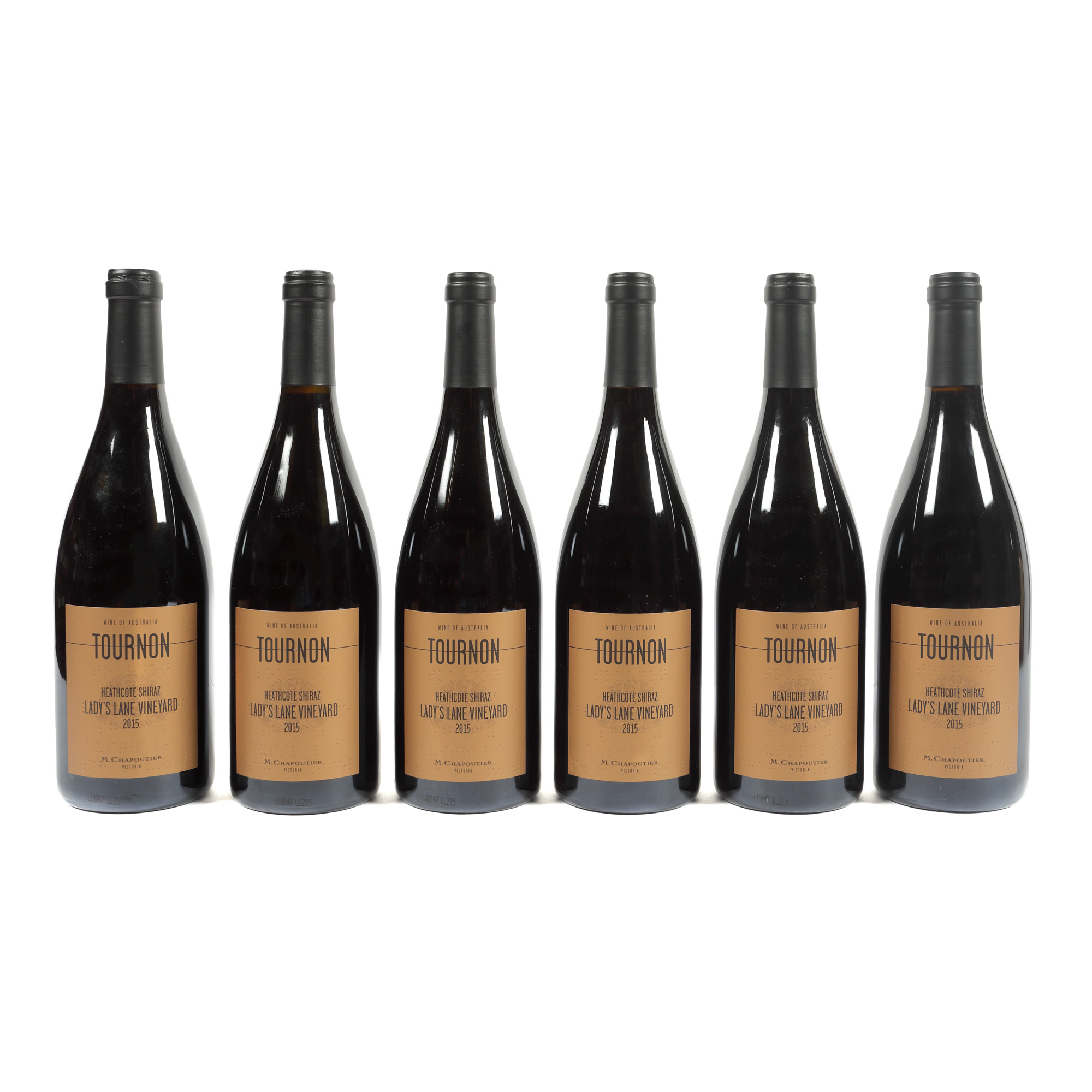 Domaine Touron Lady's Lane, Australia, 2015, 6st x 0,75l