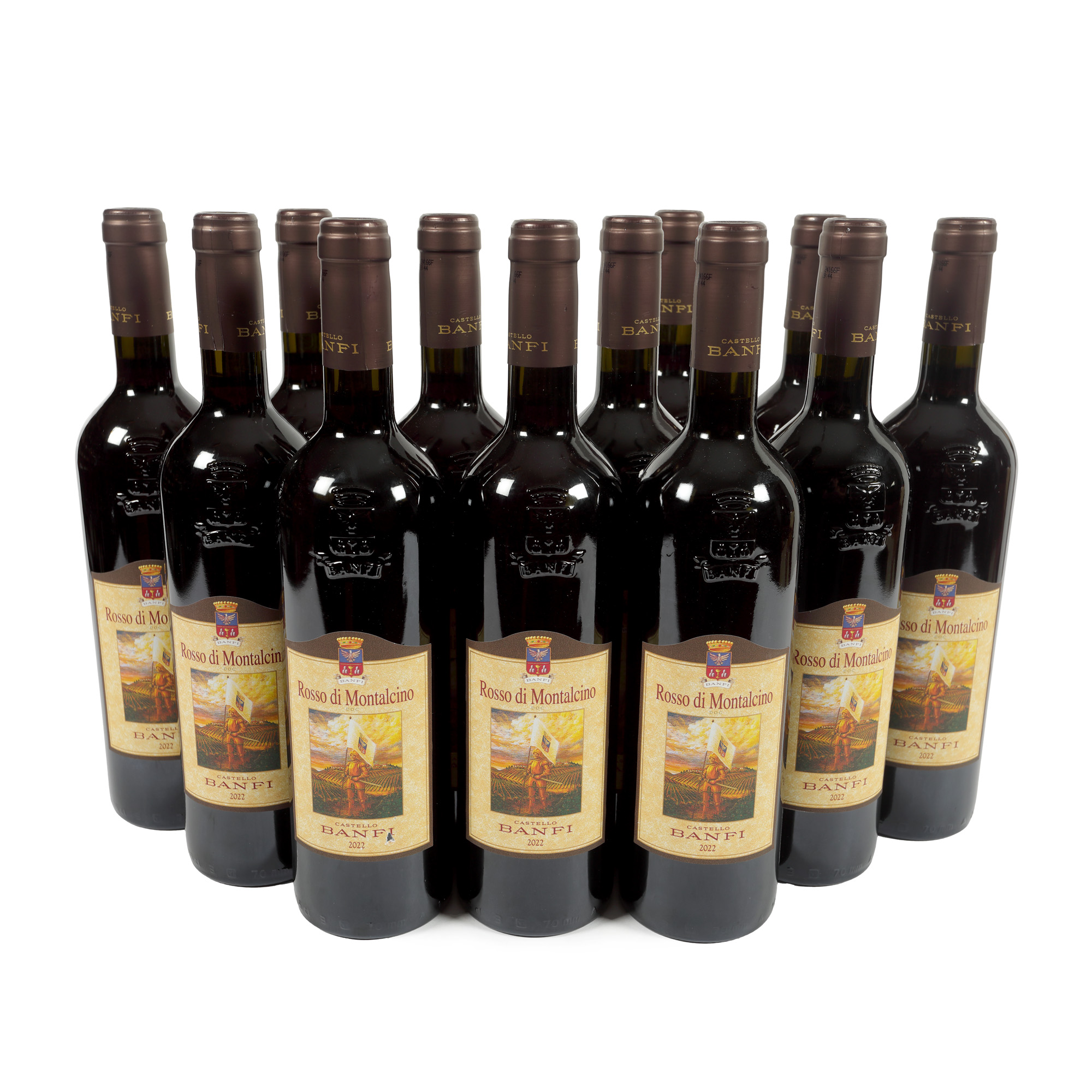 Castello Banfi, Rosso di Montalcino, 2022, 12st x 0,75l