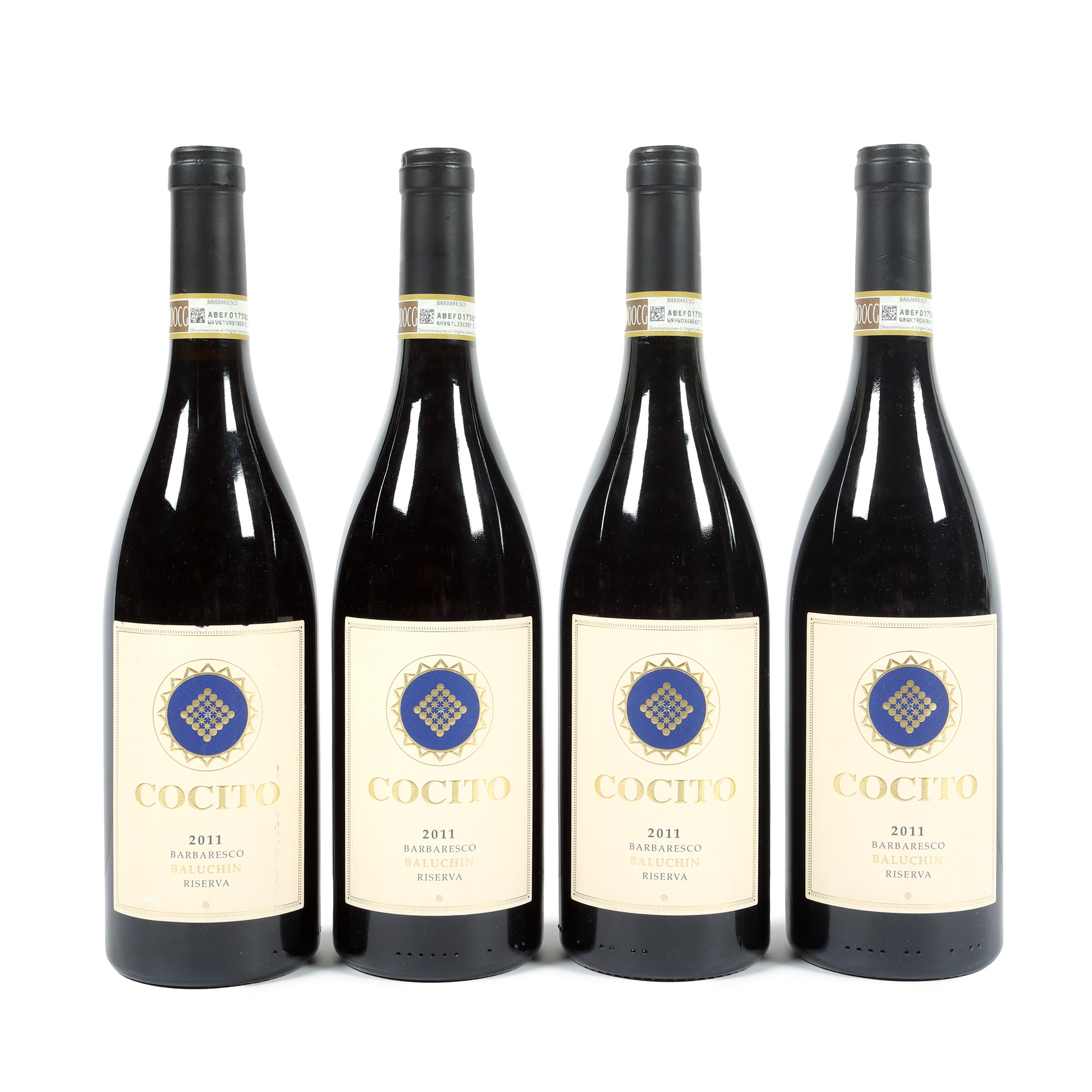 Contratto Barbaresco Baluchin Piemonte, 2011, 4st x 0,75l