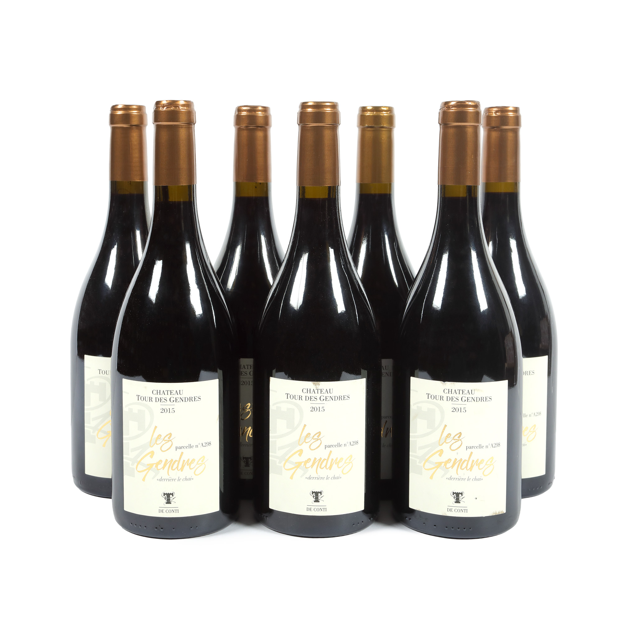 Château Tour des Gendres, Cuvée Deriere, Les Chais Bergerac, 2015, 7st x 0,75l