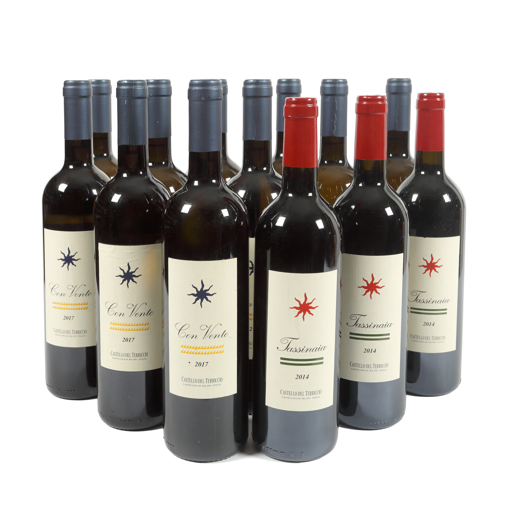 Castello del Terriccio, 2014/2017, 13st x 0,75l
